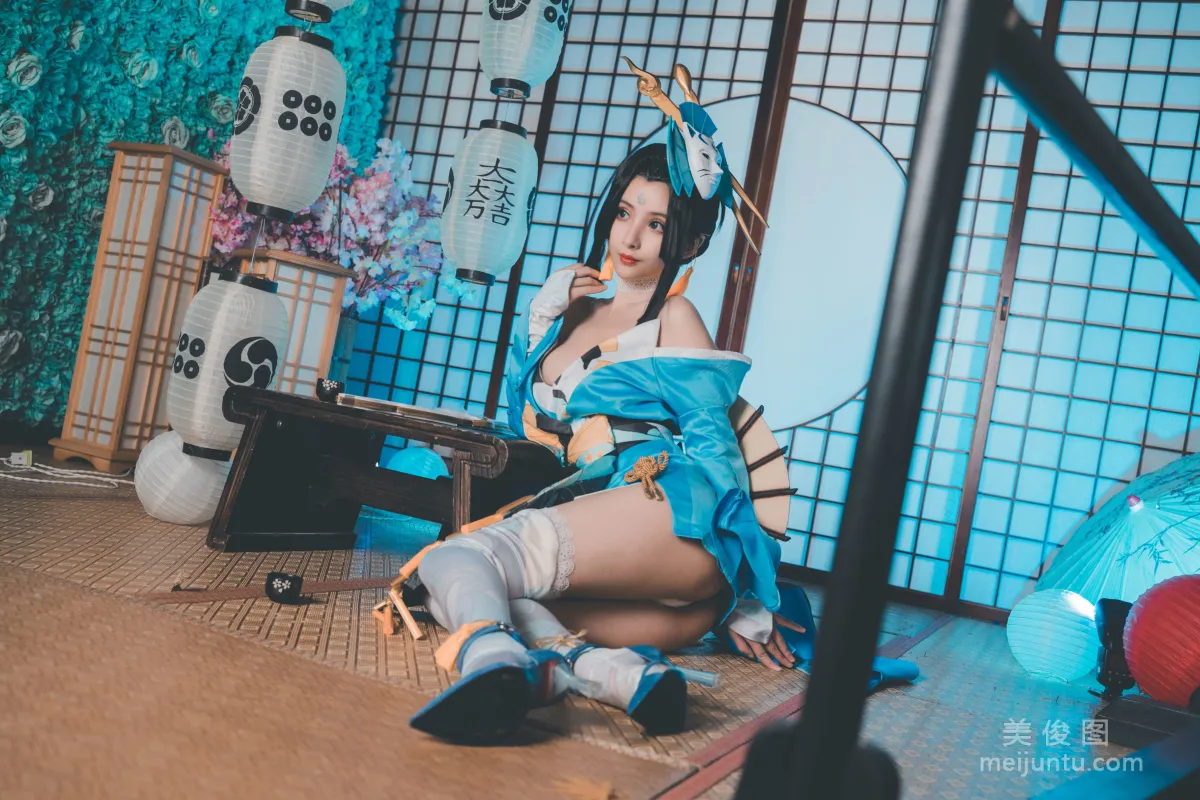 [網紅COSER] rioko涼涼子 - 不知火舞魅語 寫真集 18