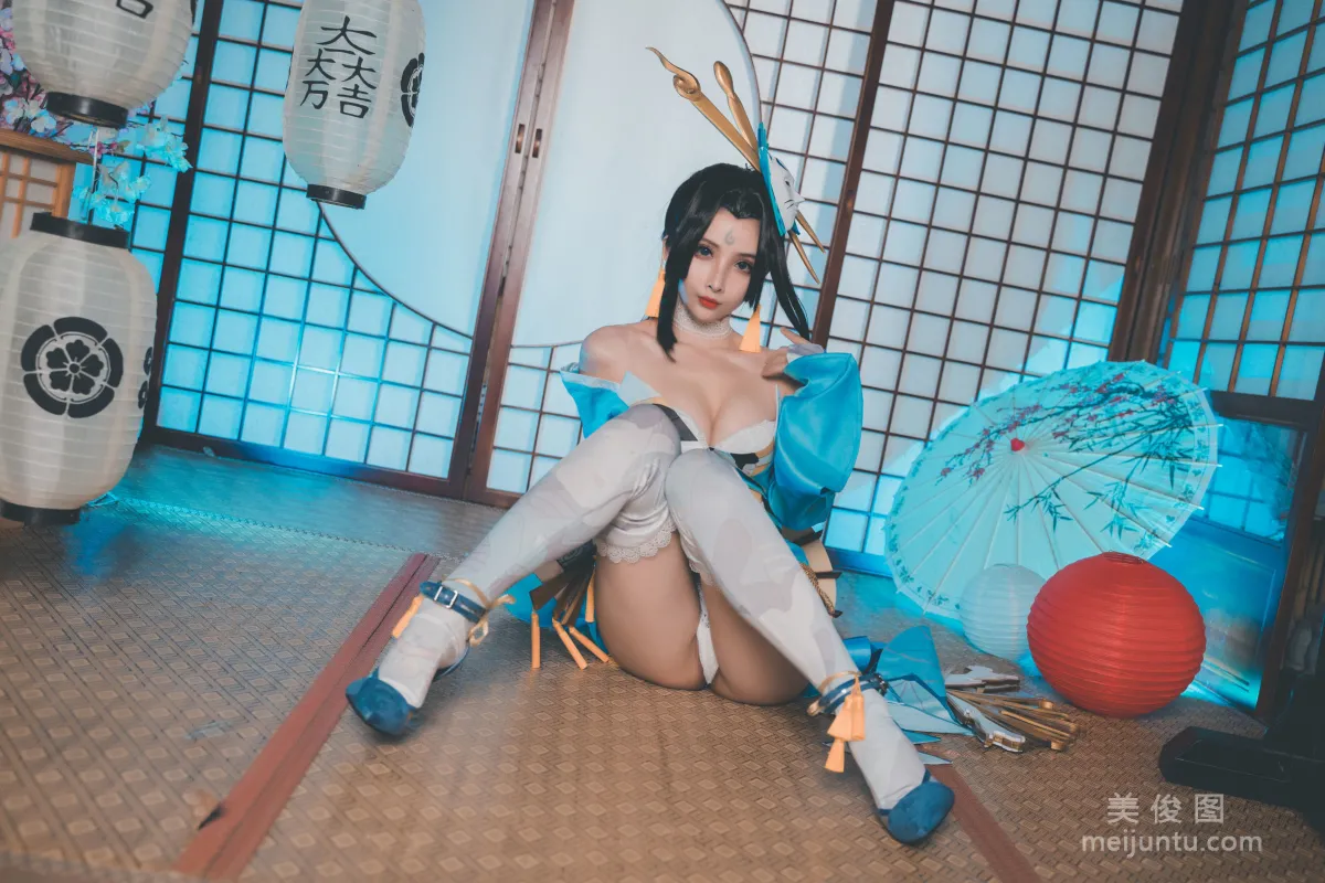 [網紅COSER] rioko涼涼子 - 不知火舞魅語 寫真集 3