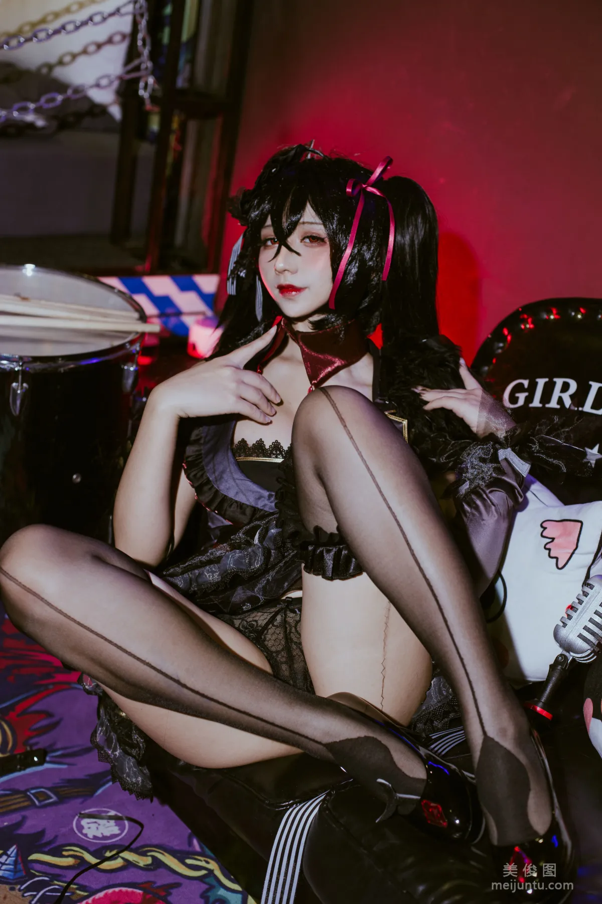 [网红COSER] 九曲Jean - 大凤打歌服 写真集7