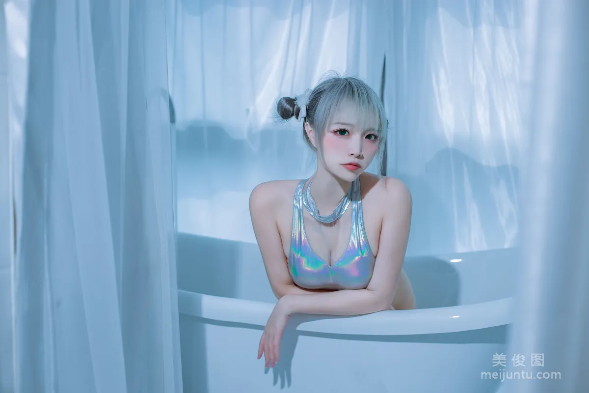 [網紅COSER] 二佐Nisa - 私房魔鬼魚 寫真集 2
