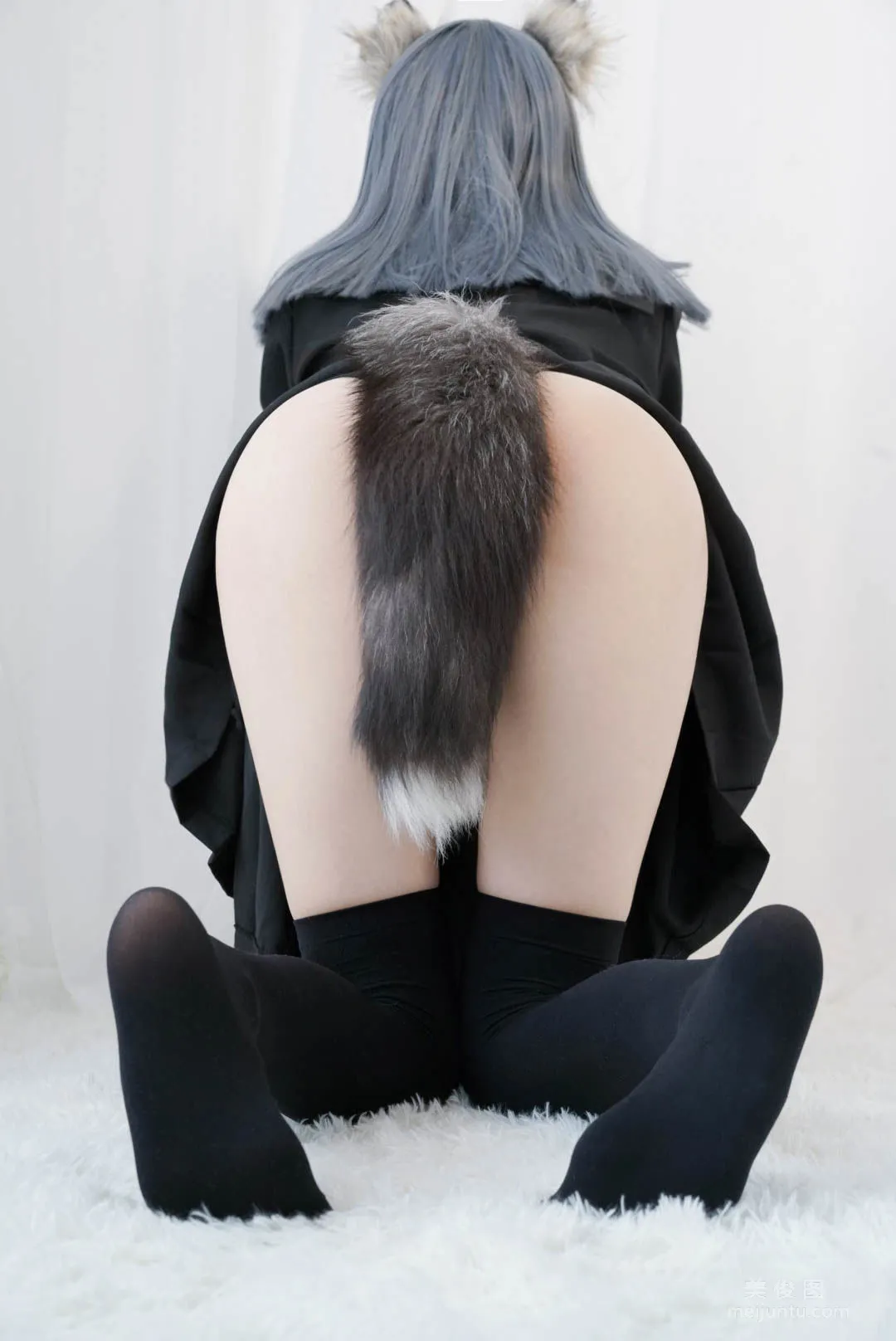 [網紅COSER] 萌妹子眼醬大魔王w - 獸耳 寫真集 4