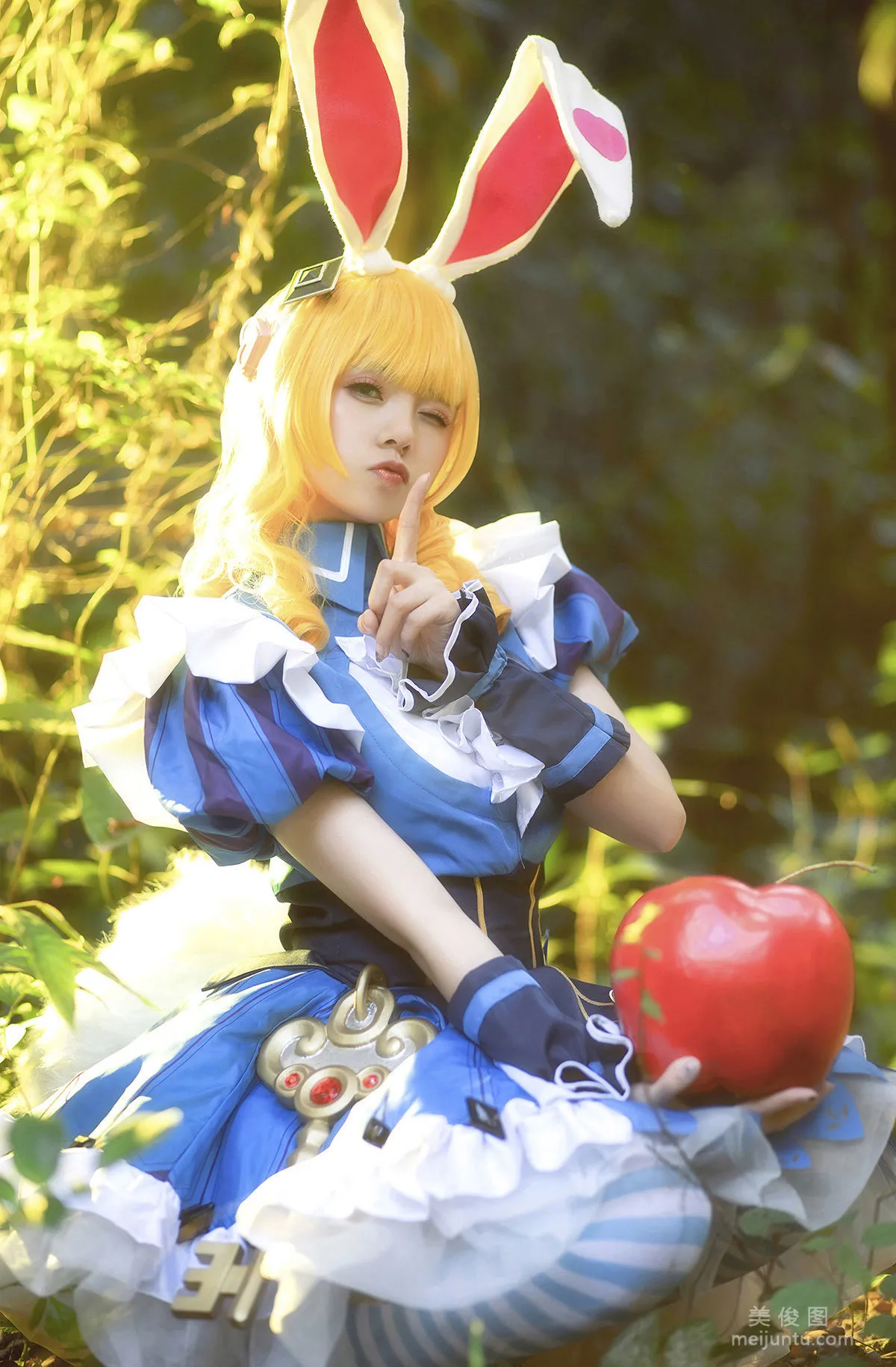 [網紅COSER] 萌系小野妹子w - 來和妲己玩耍吧 寫真集 4