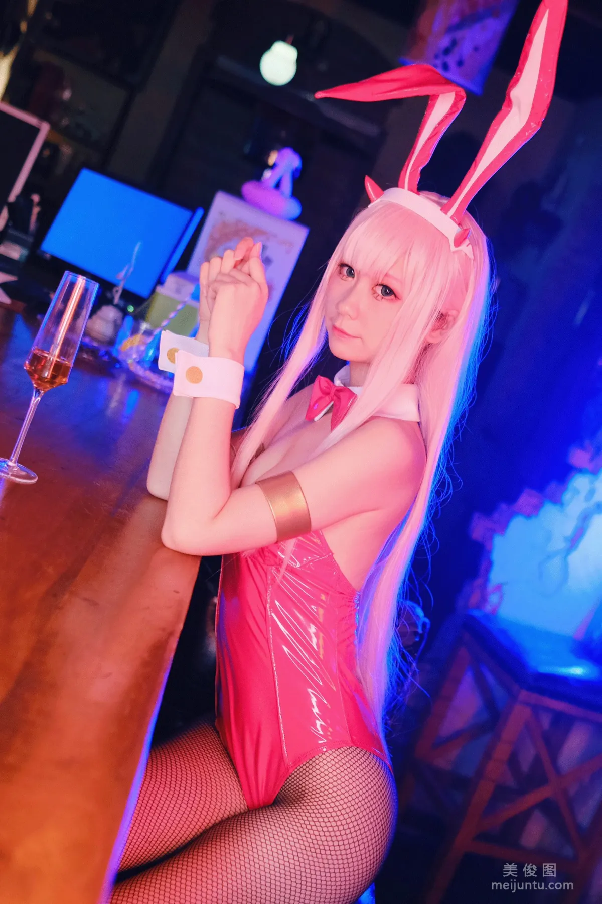 [网红COSER] izumi泉桃子福利 - 兔女郎 写真集21