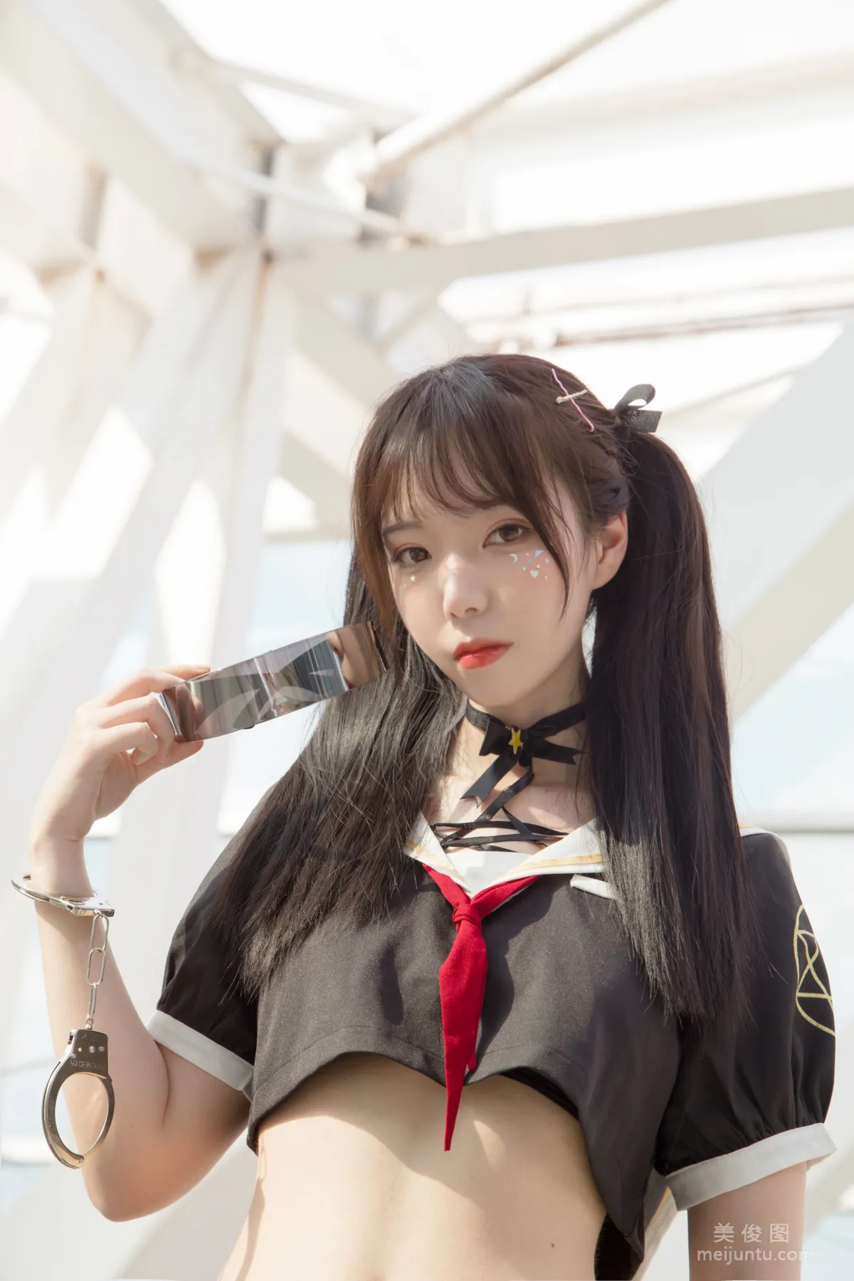 [網紅COSER] 可愛妹子Fushii_海堂 - 魔法少女 寫真集 7