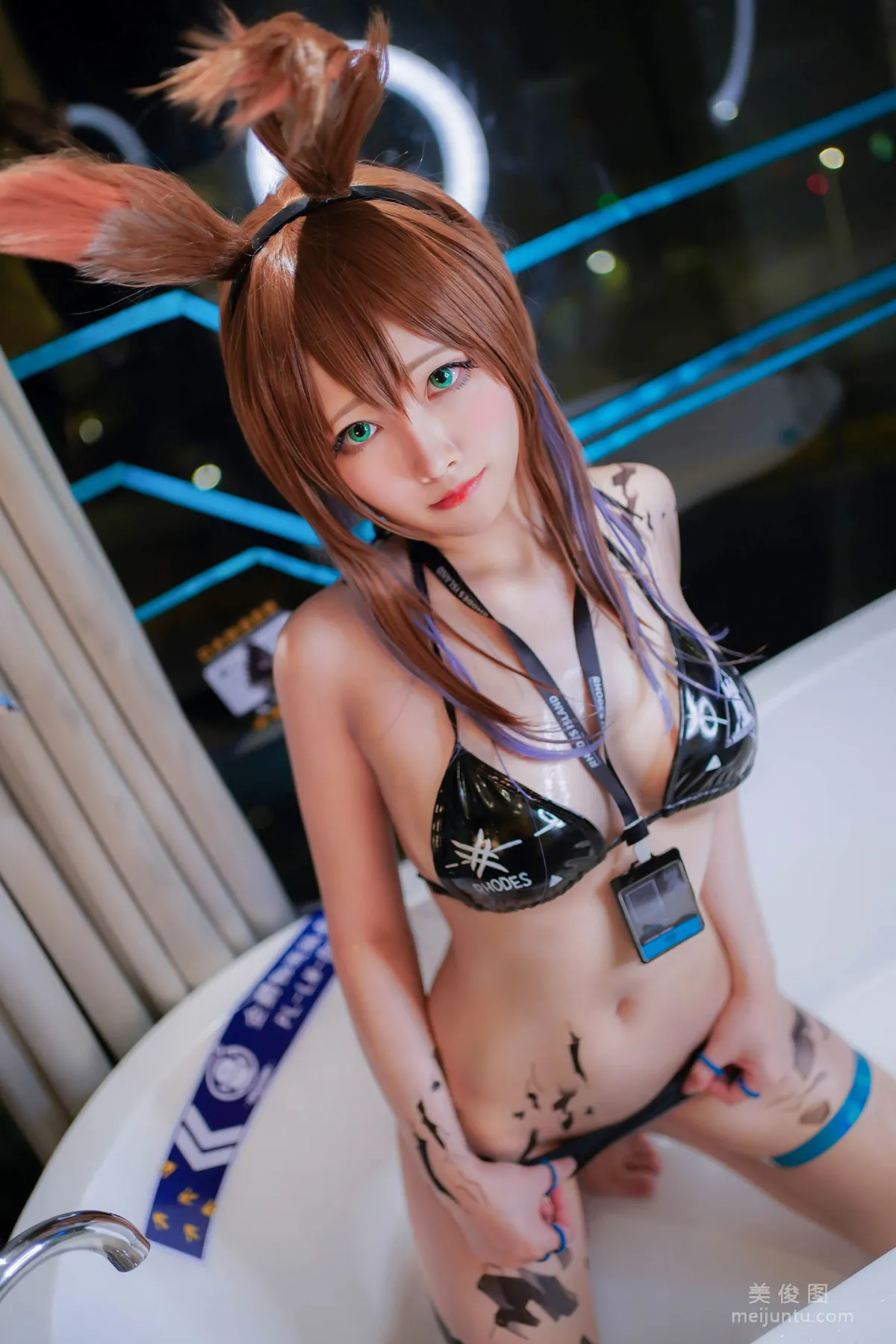[網紅COSER] Arty亞緹 - 黑膠兔女郎 寫真集 3