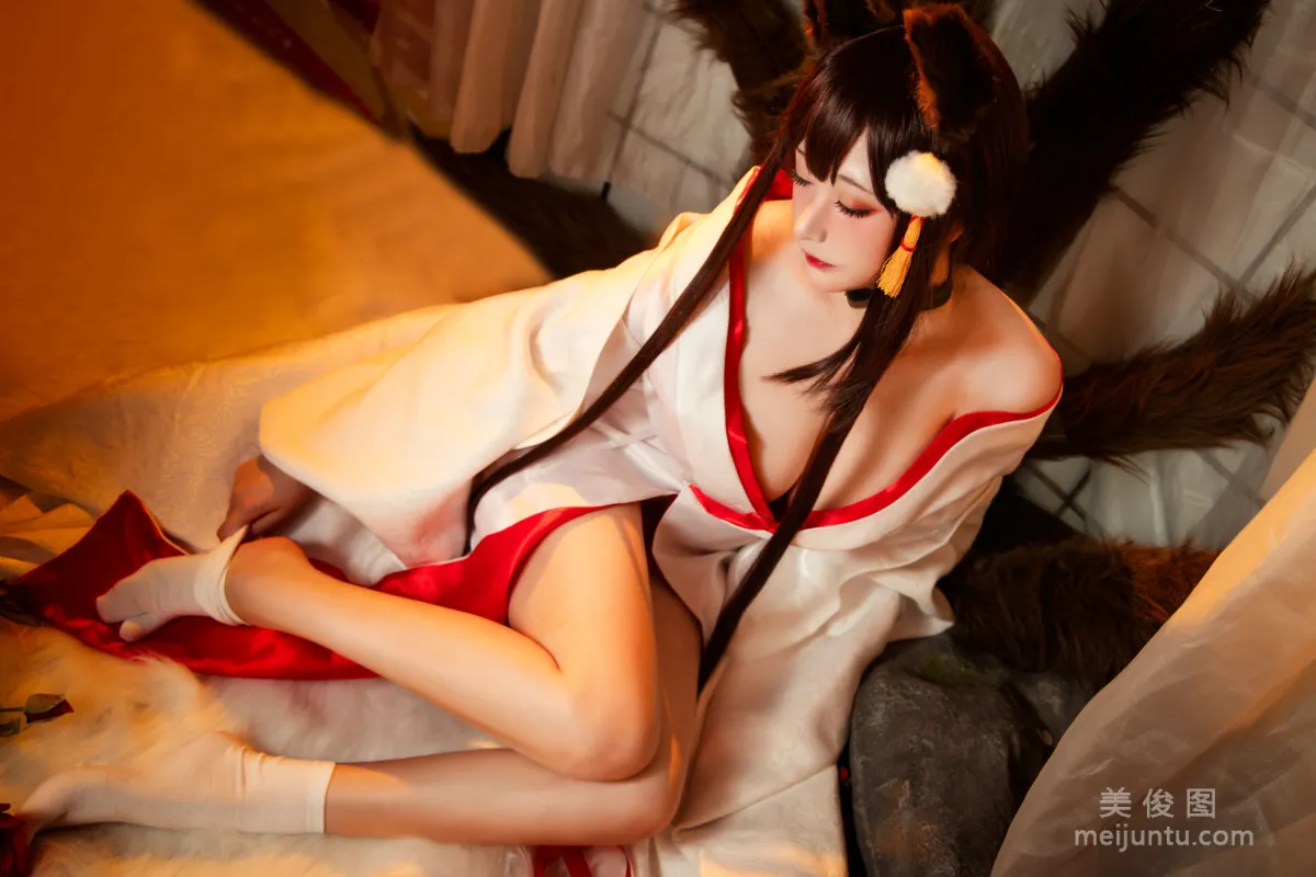 [網紅COSER] 念念_D - 赤城 白 無垢 寫真集 9