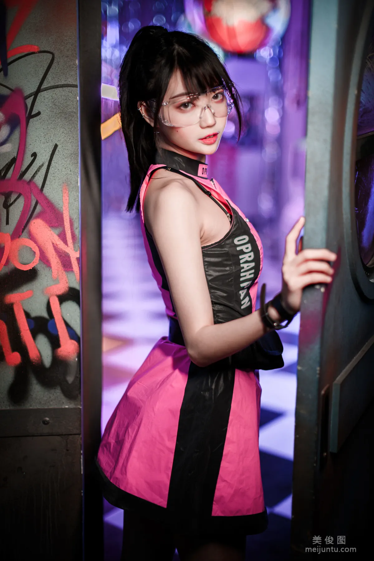 [網紅COSER] 周叽是可愛兔兔 - 銀河社區 2 寫真集 5