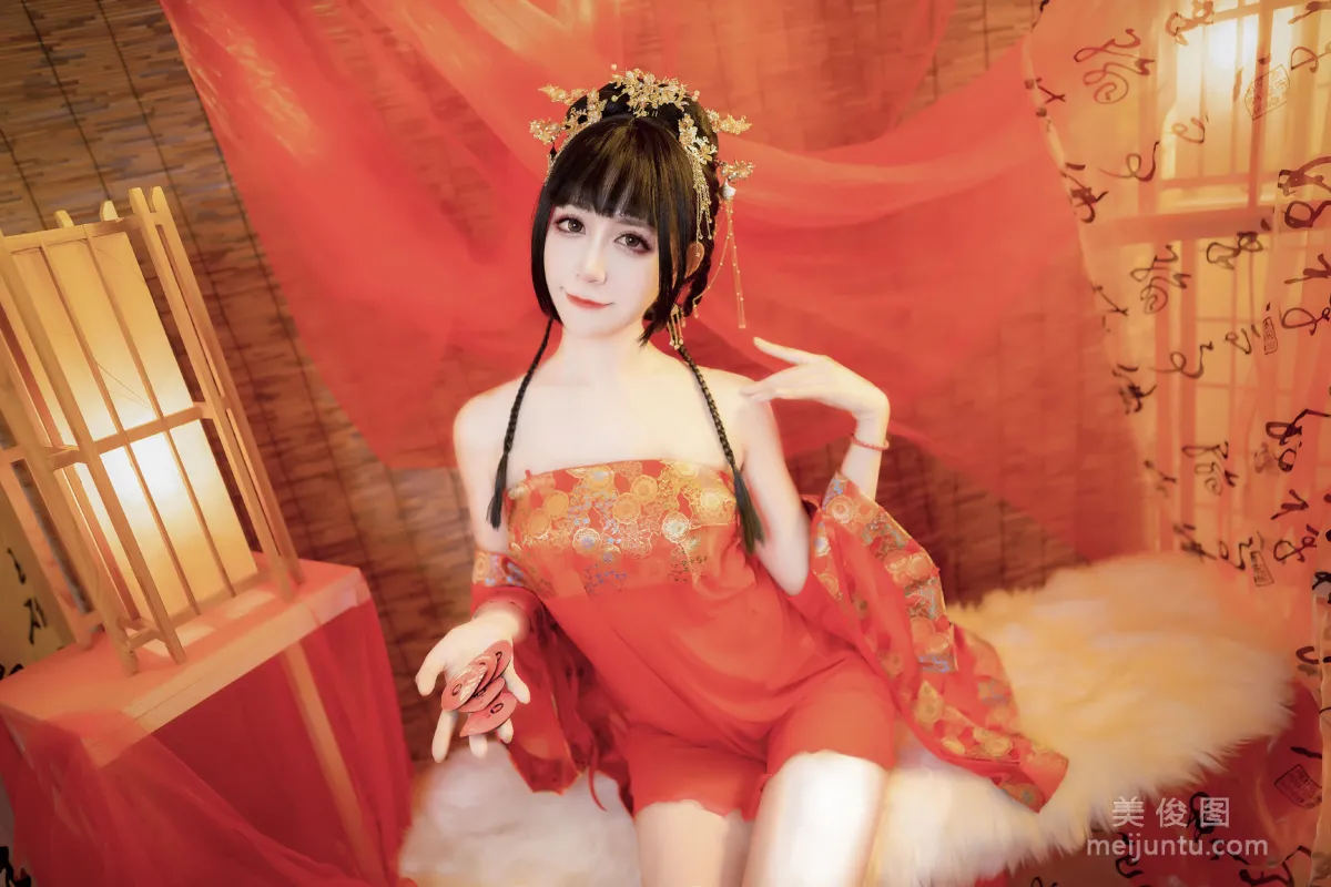 [網紅COSER] 阮邑_Fairy - 大象 貴妃 寫真集 7