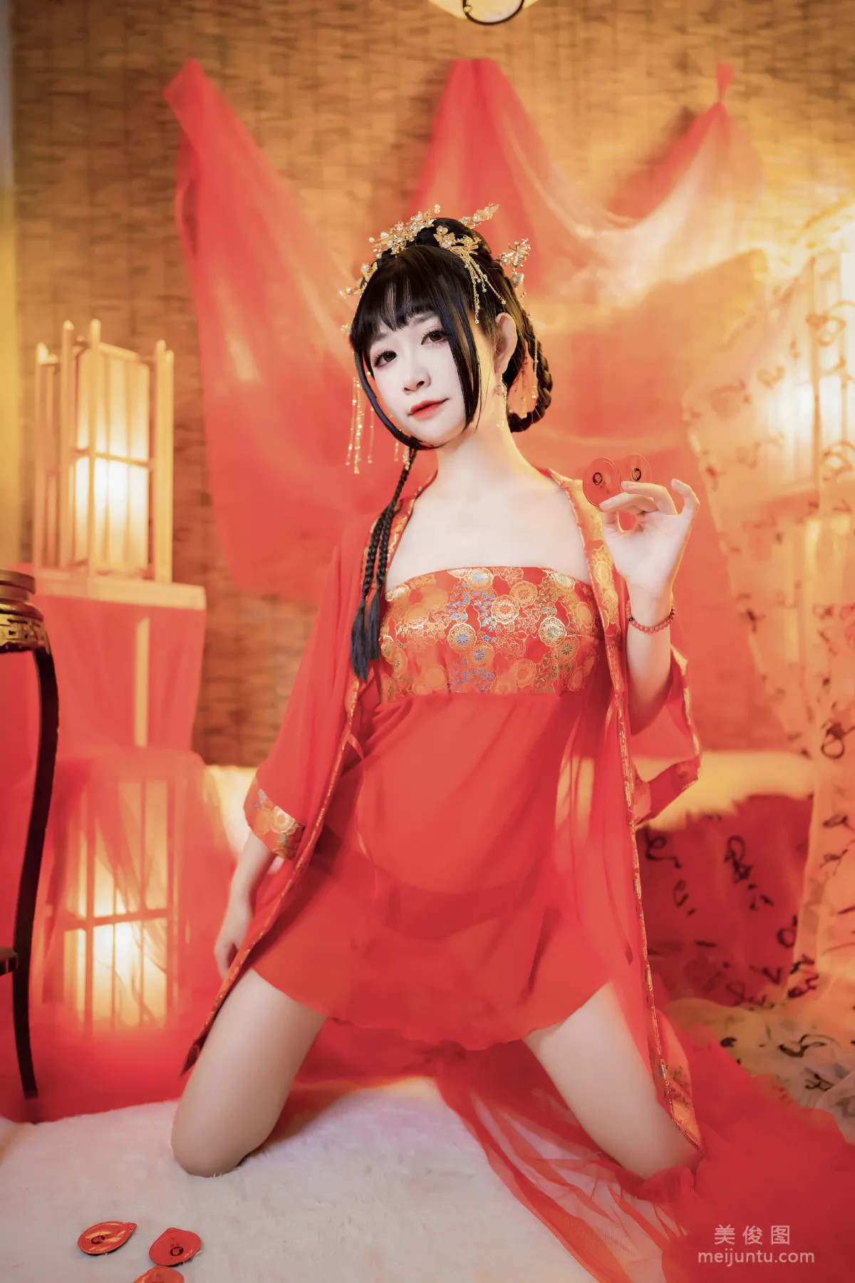 [網紅COSER] 阮邑_Fairy - 大象 貴妃 寫真集 18
