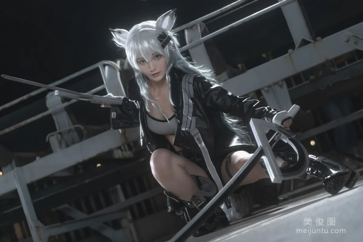 [網紅COSER] 鐵闆燒鬼舞w - 拉普蘭德 寫真集 17