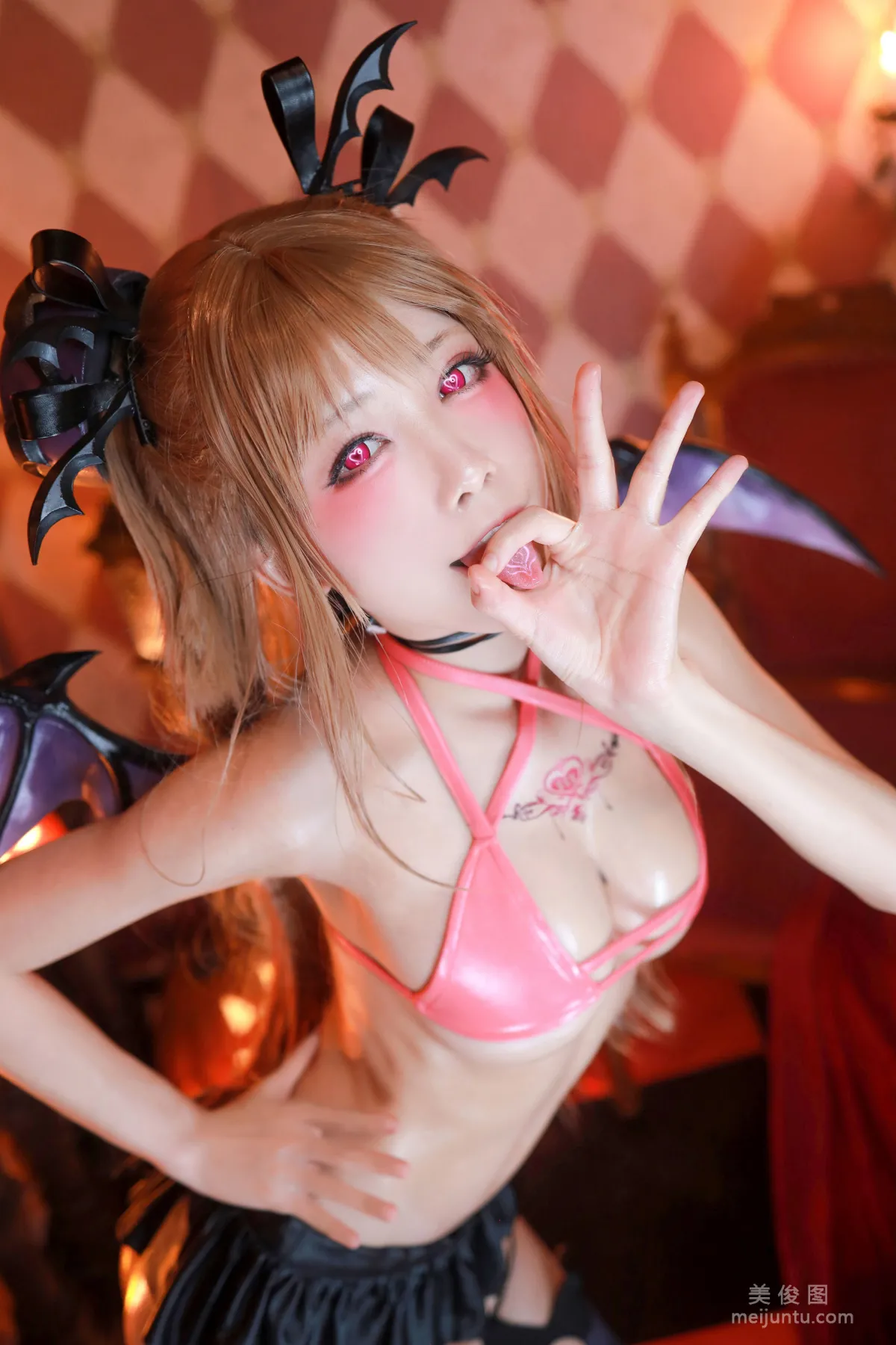 [網紅COSER] 水淼aqua - 魔太郎 寫真集 15