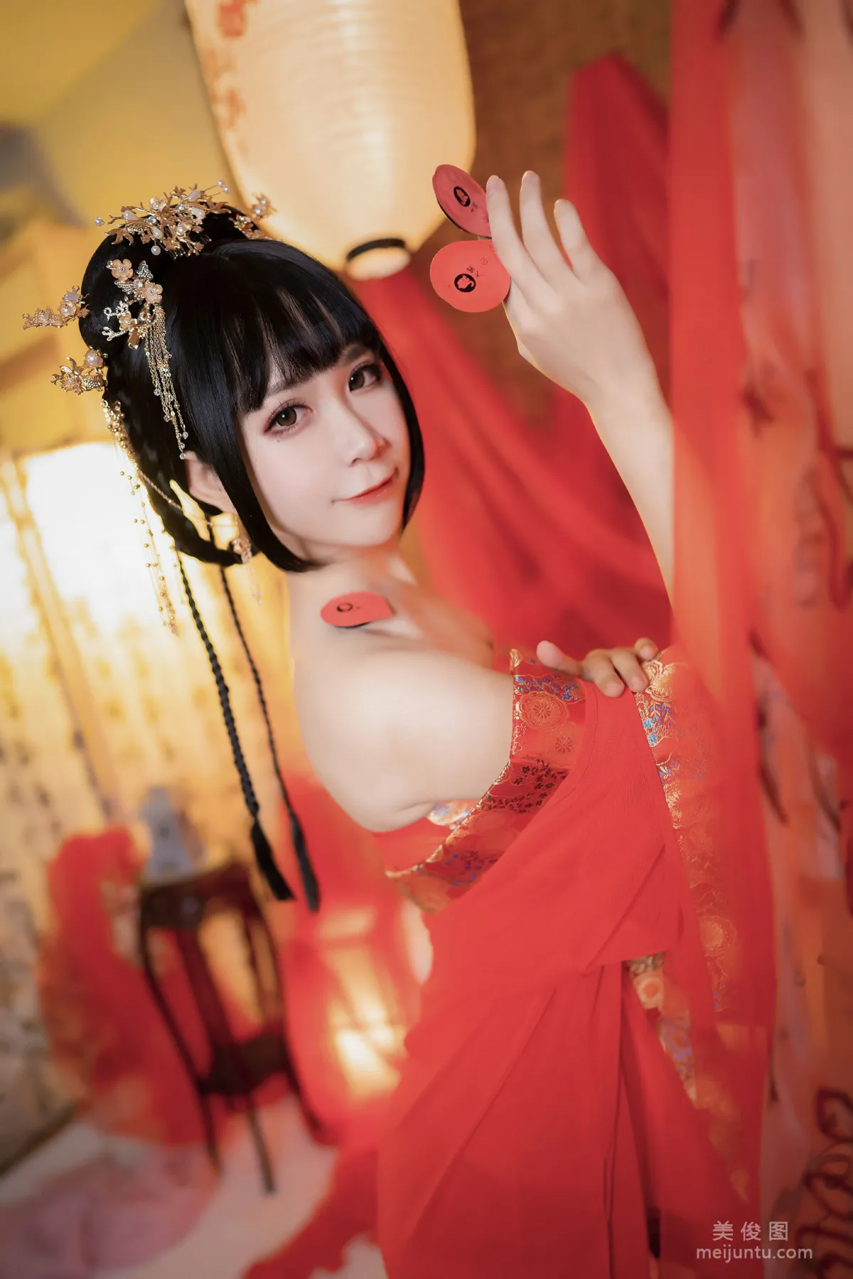 [網紅COSER] 阮邑_Fairy - 大象 貴妃 寫真集 6