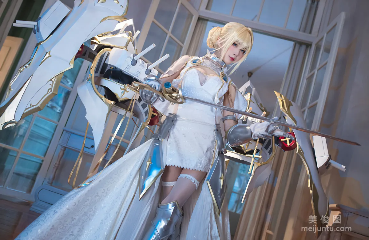 [網紅COSER] 水淼aqua - 聖女貞德 寫真集 11