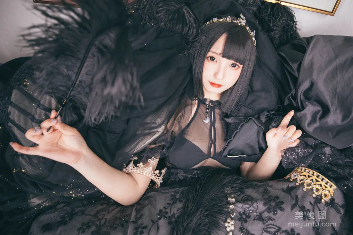 [網紅COSER] 神楽坂真冬之天國に落ちる - 墜入天堂 10