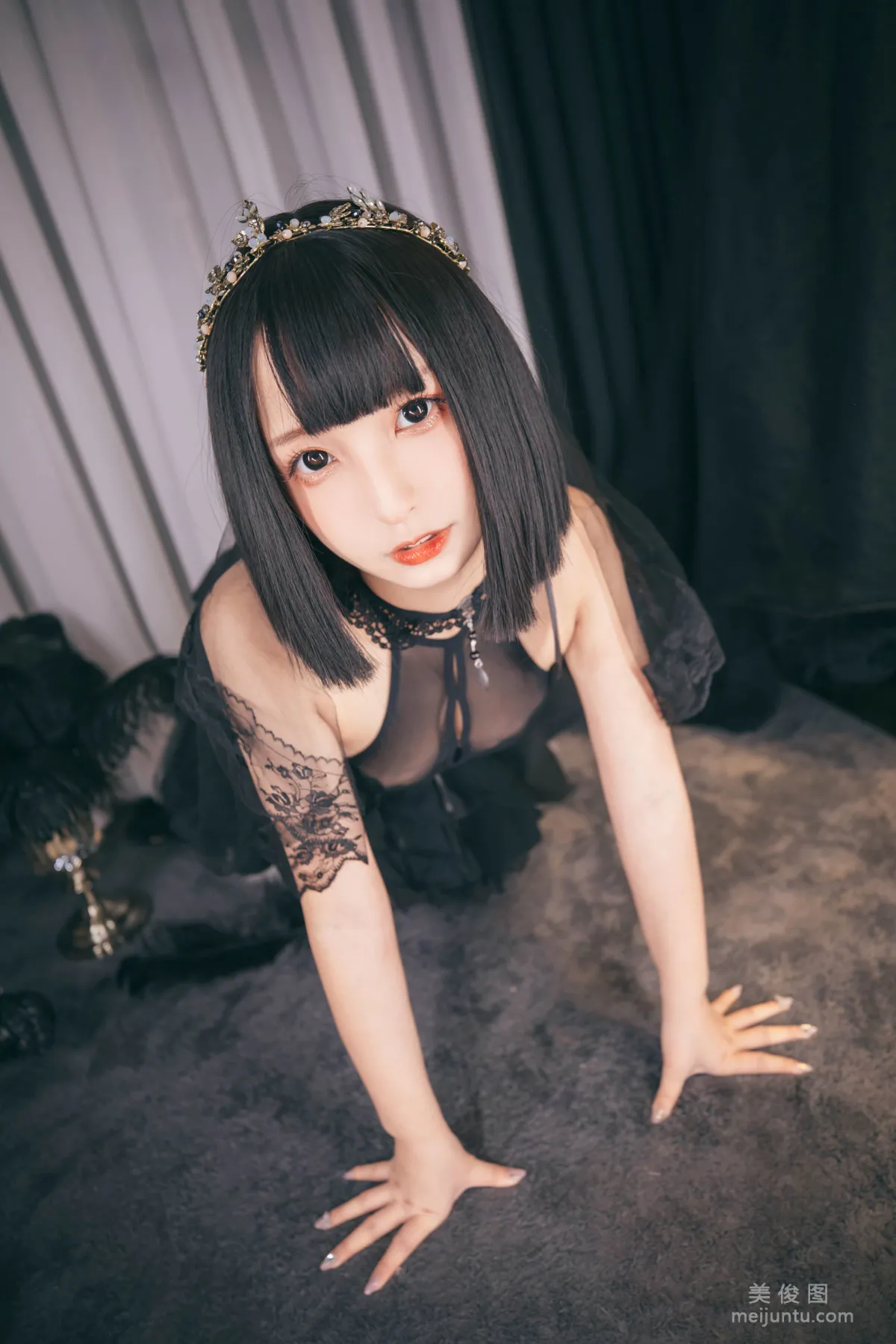 [網紅COSER] 神楽坂真冬之天國に落ちる - 墜入天堂 74