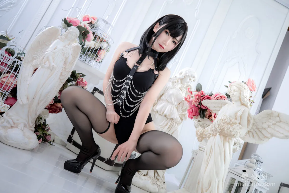 [網紅COSER] 可愛人氣Coser面餅仙兒 - 性感禦姐 寫真集 22