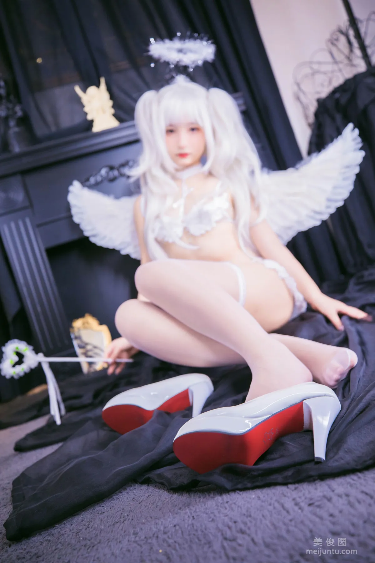 [網紅COSER] 神楽坂真冬之天國に落ちる - 墜入天堂 24