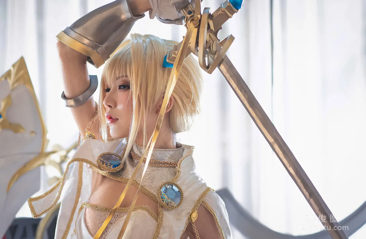 [网红COSER] 水淼aqua - 圣女贞德 写真集4