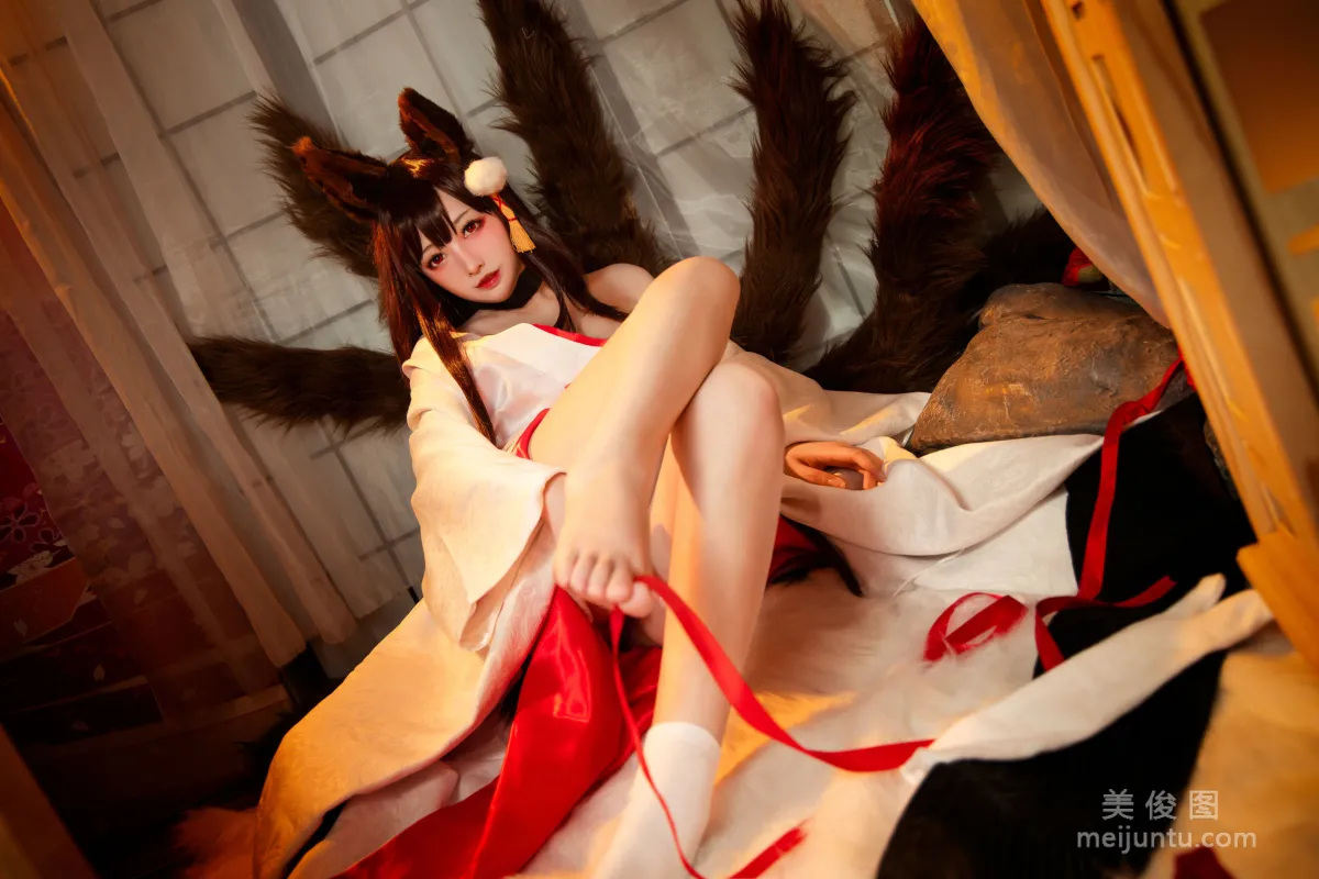 [網紅COSER] 念念_D - 赤城 白 無垢 寫真集 10
