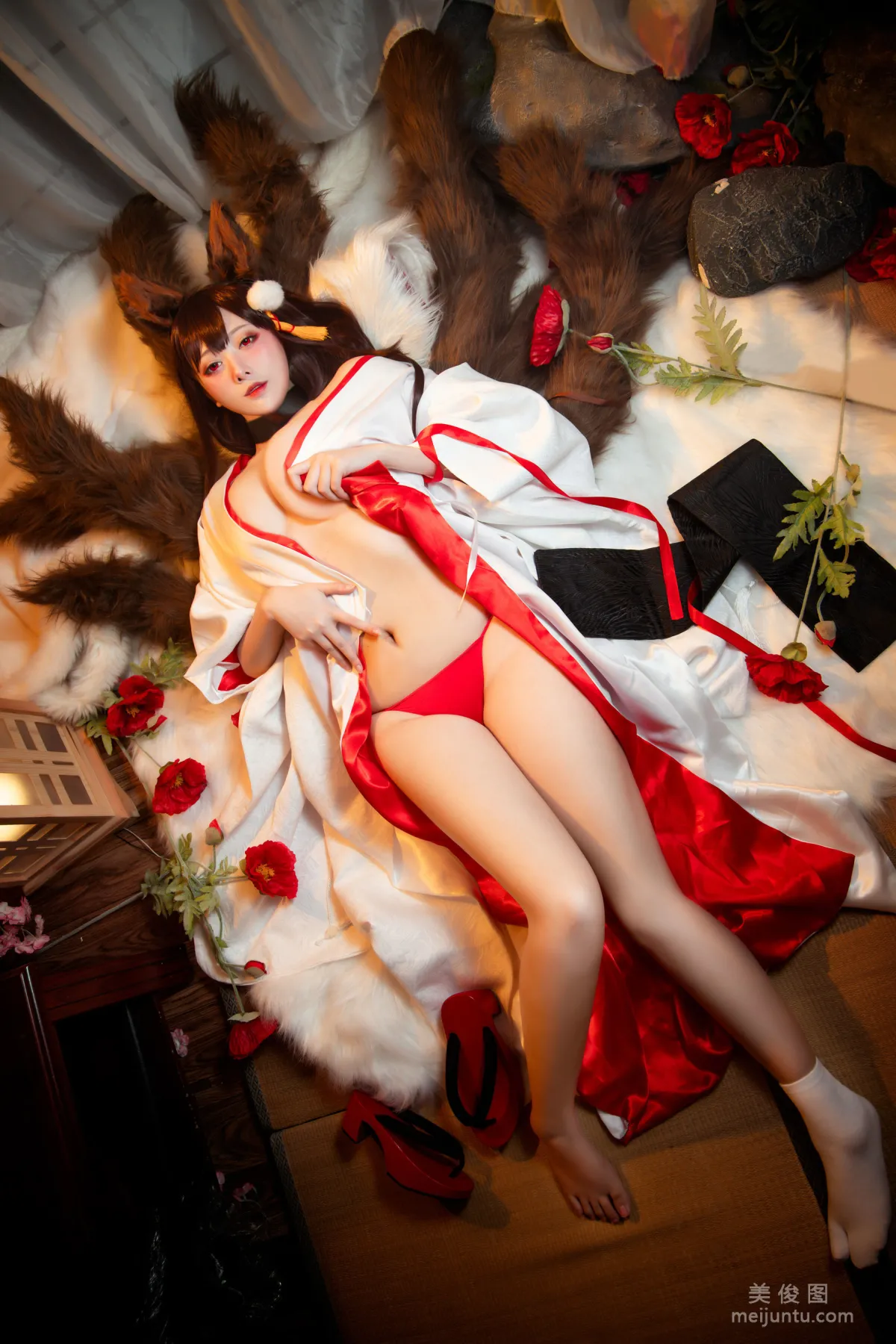 [網紅COSER] 念念_D - 赤城 白 無垢 寫真集 17
