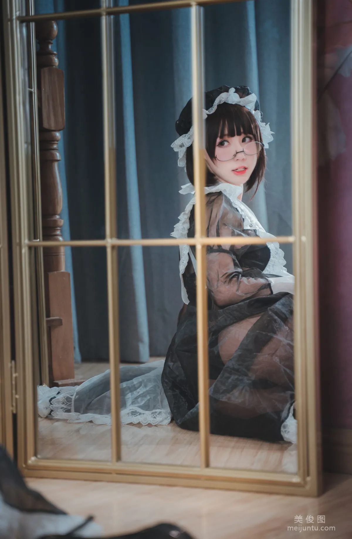 [網紅COSER] 西園寺南歌 - 透明女仆 寫真集 46