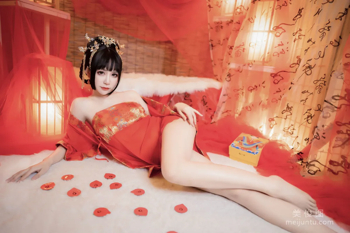 [網紅COSER] 阮邑_Fairy - 大象 貴妃 寫真集 3