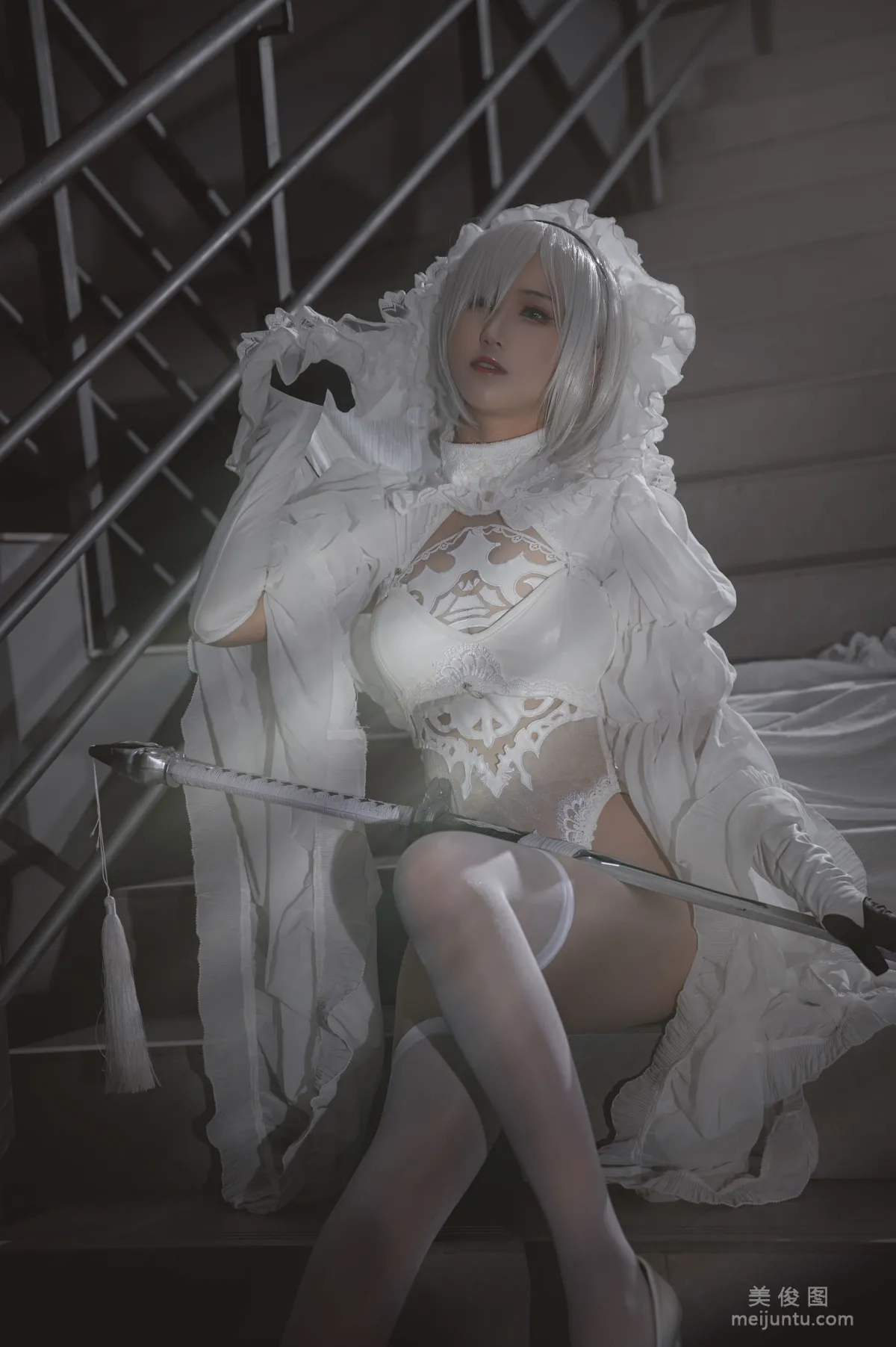[网红COSER] 微博妹子三度_69 - 2B自拍 写真集5