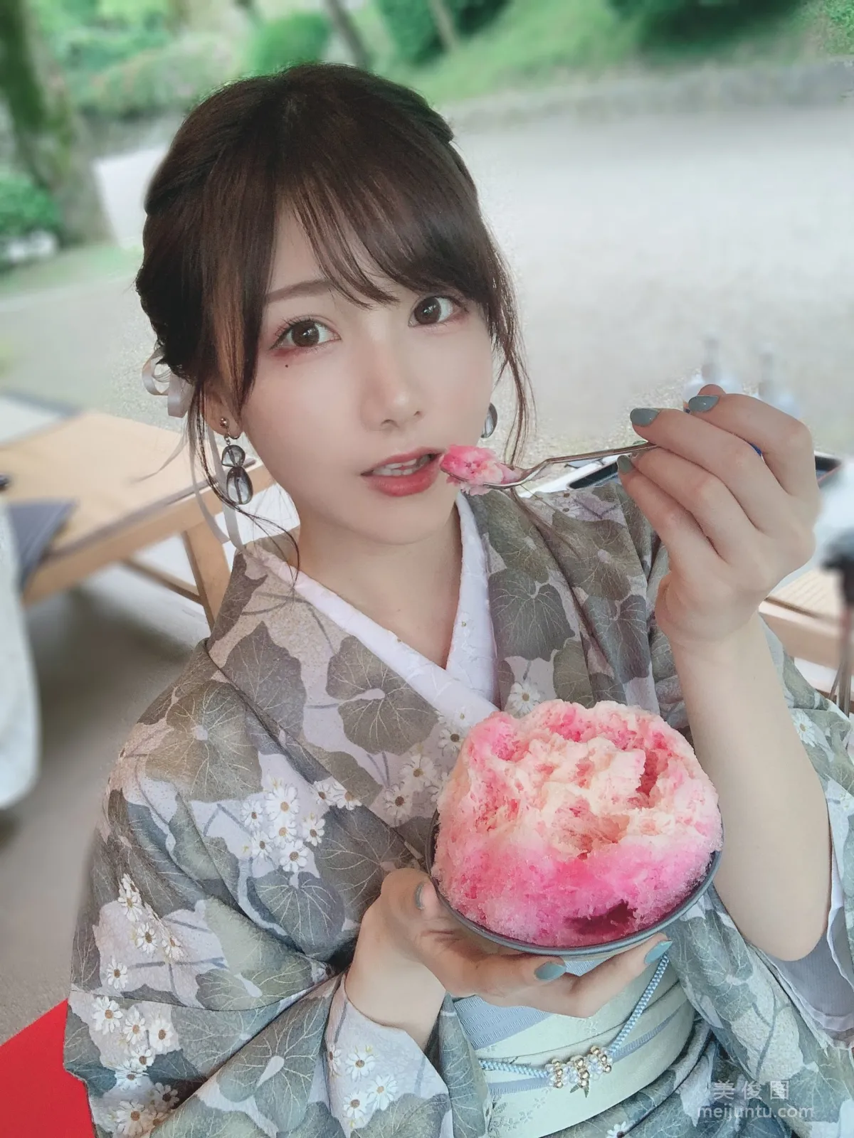 日本甜美COSERけんけん[fantia] 2020.08 夏和服5