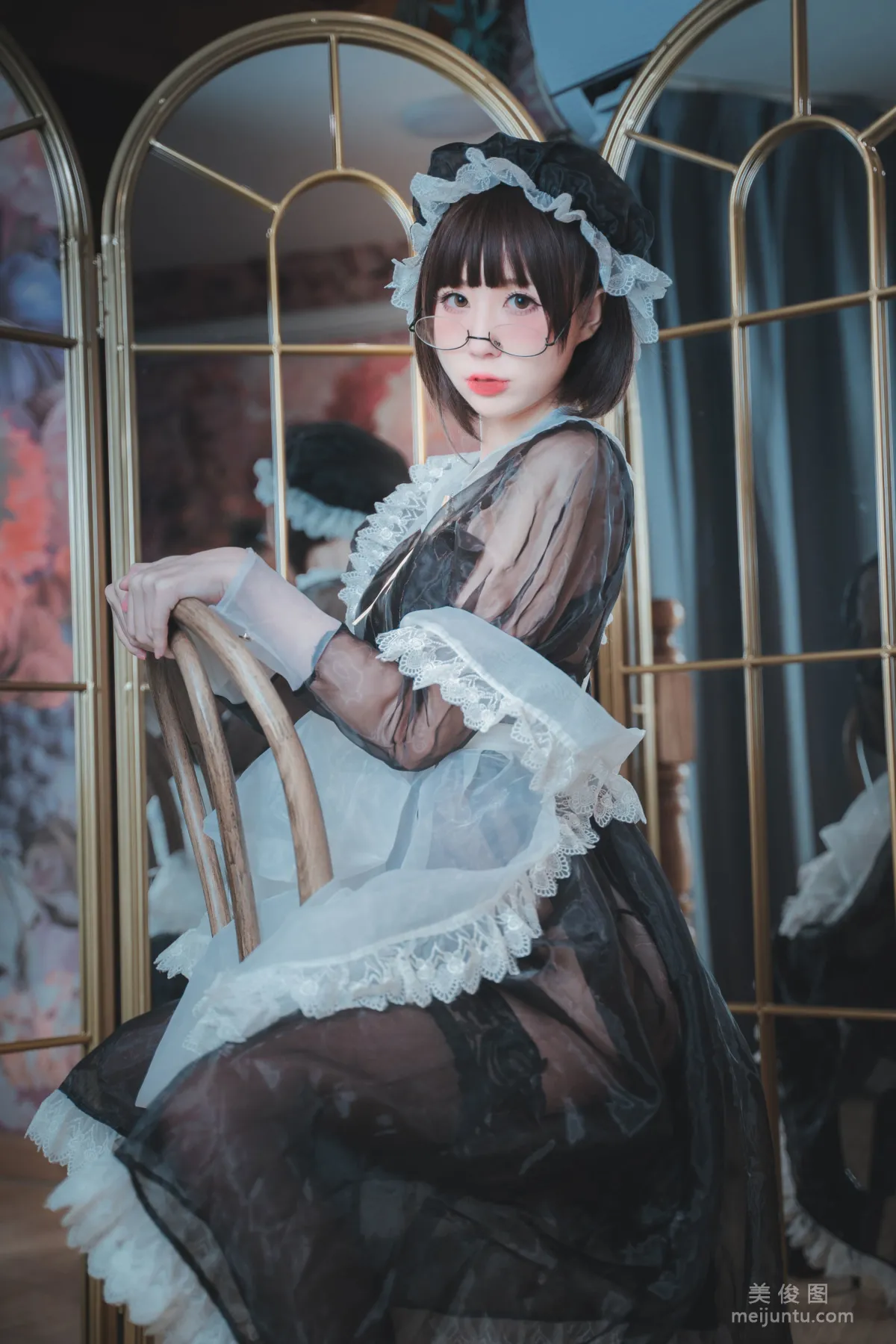 [網紅COSER] 西園寺南歌 - 透明女仆 寫真集 41