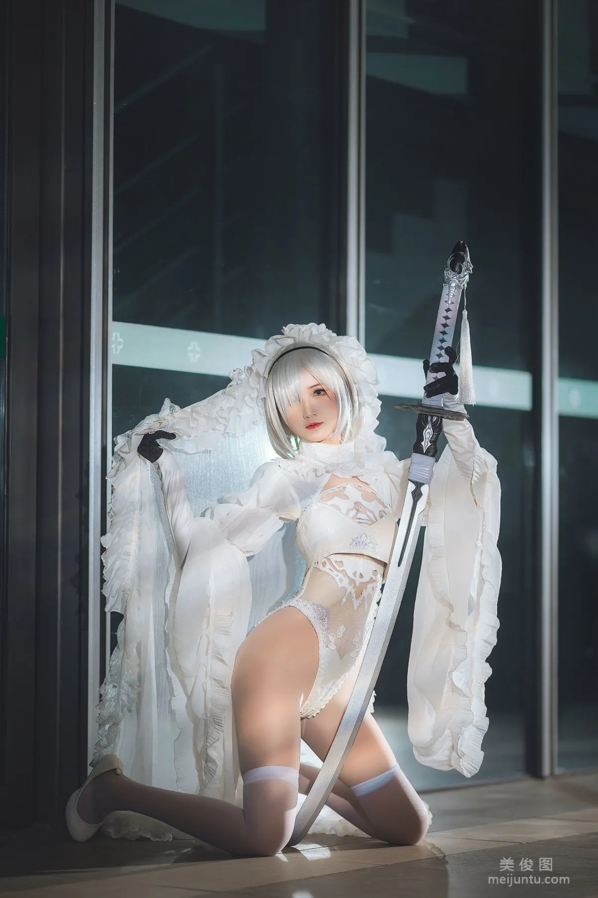 [網紅COSER] 微博妹子三度_69 - 2B自拍 寫真集 14
