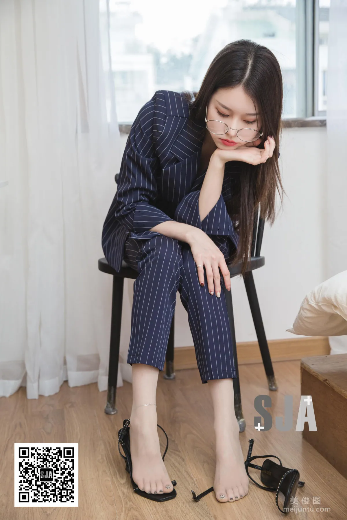 [SJA佳爺] Vol.016 佳爺 閨蜜視角《鏡》 寫真套圖 30