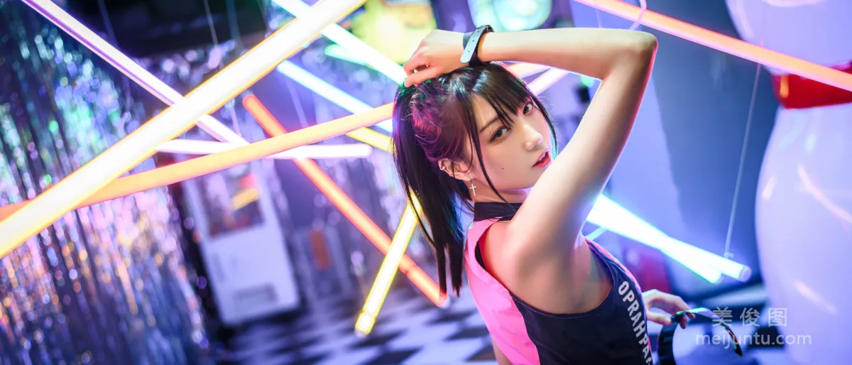 [網紅COSER] 周叽是可愛兔兔 - 銀河社區 2 寫真集 15