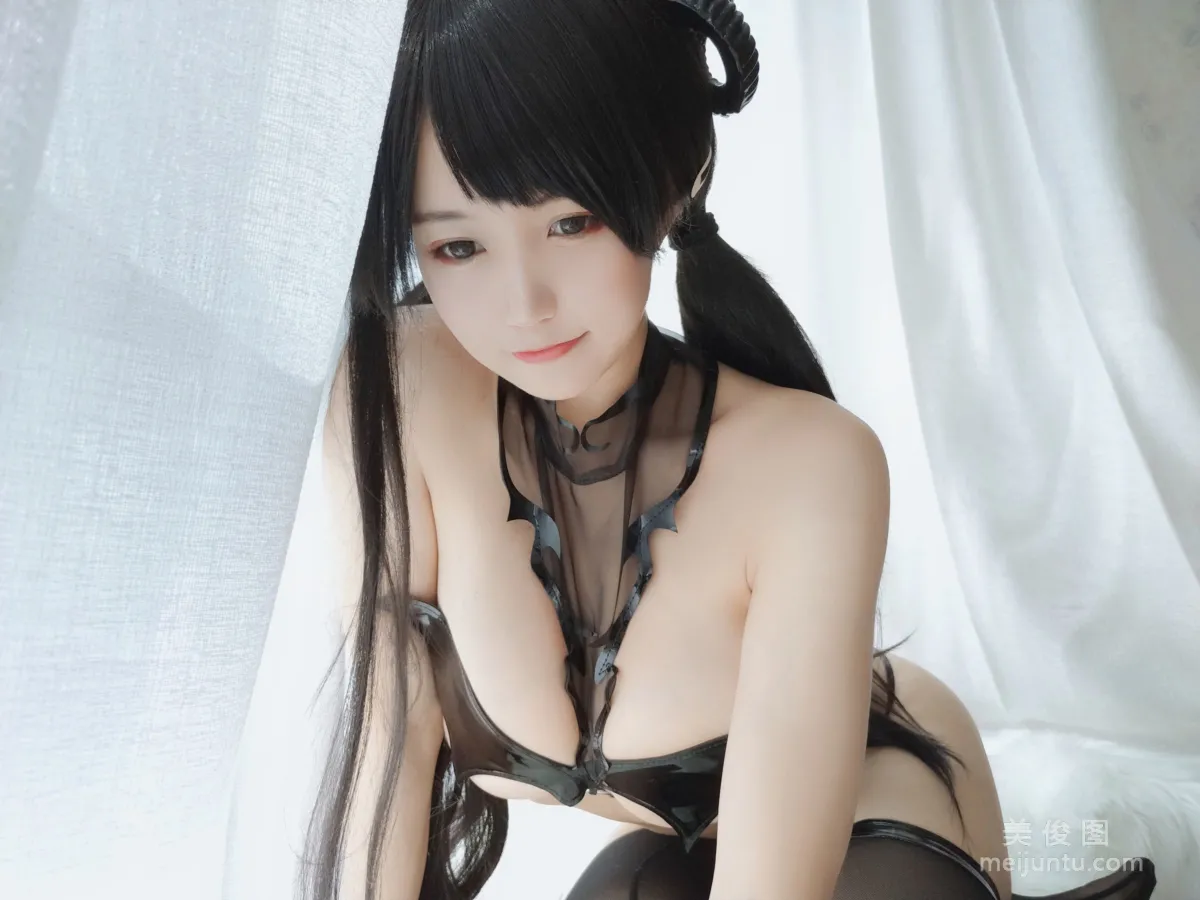 [網紅COSER] 動漫博主小倉千代w - 魅魔1 寫真集 29