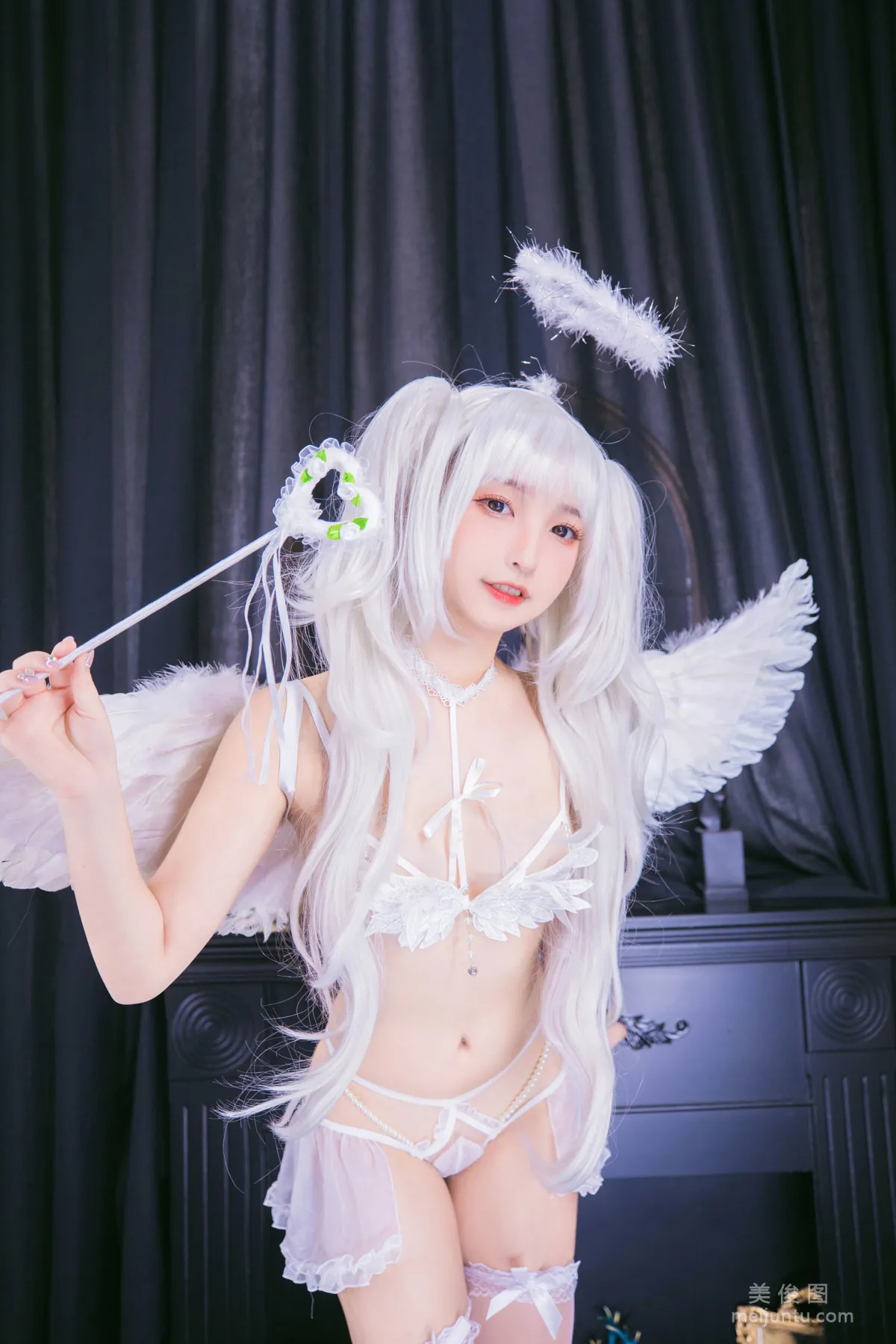 [網紅COSER] 神楽坂真冬之天國に落ちる - 墜入天堂 65