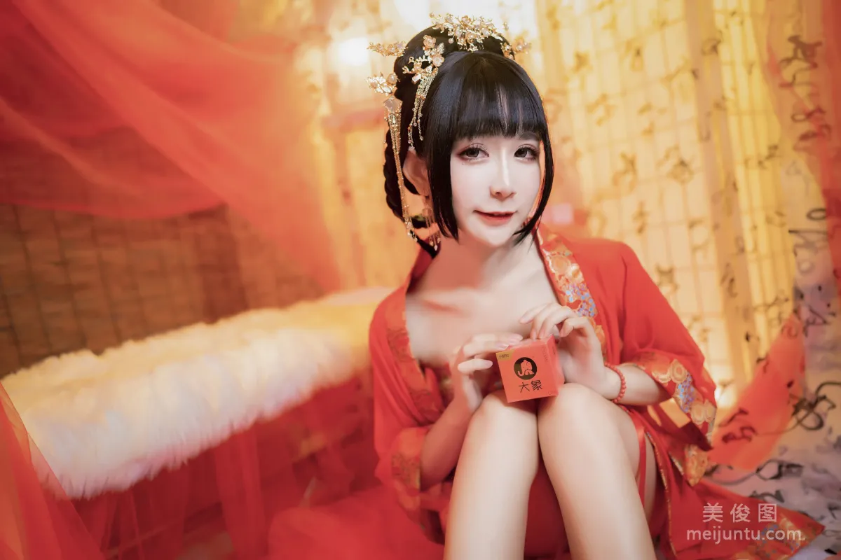 [網紅COSER] 阮邑_Fairy - 大象 貴妃 寫真集 22