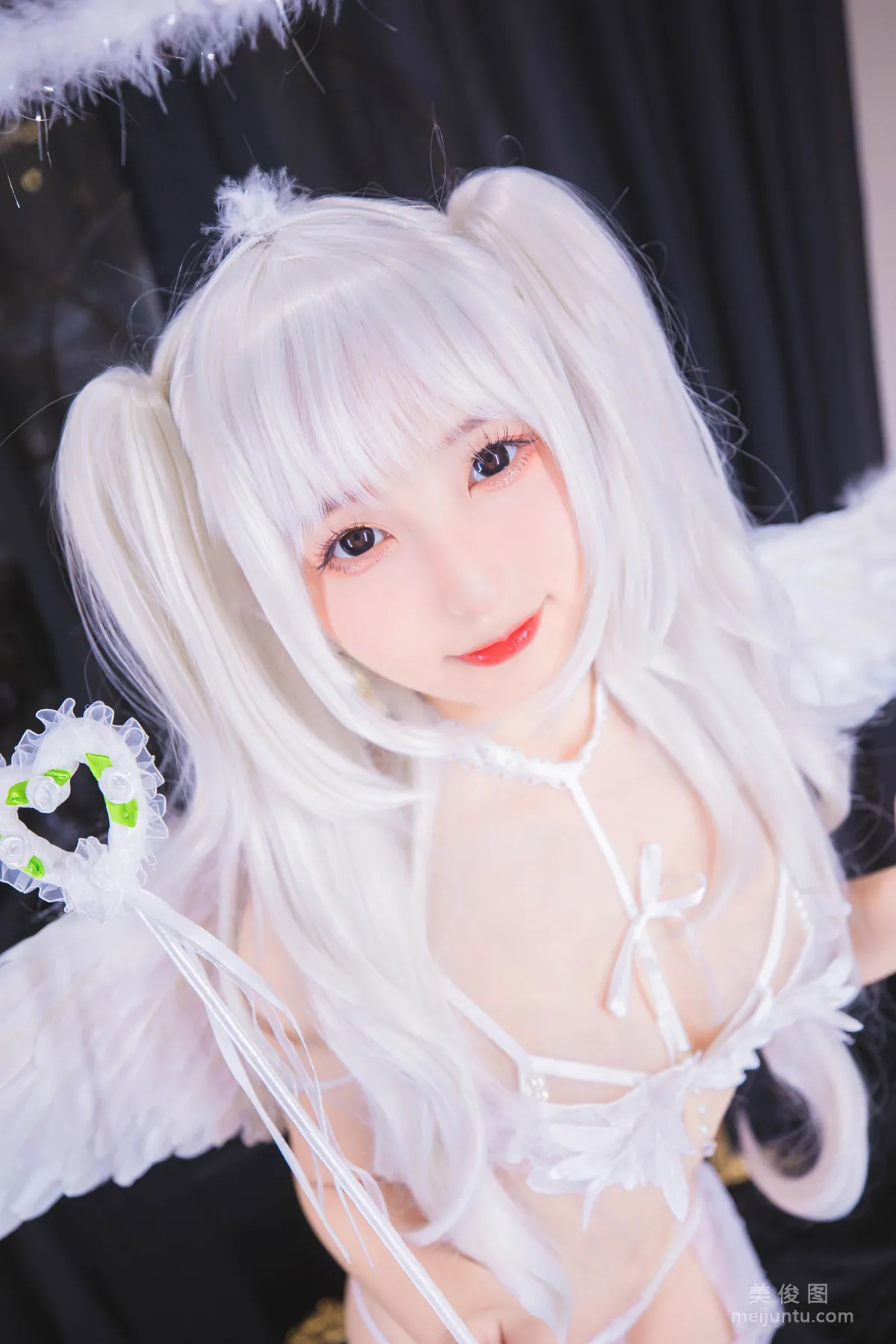 [網紅COSER] 神楽坂真冬之天國に落ちる - 墜入天堂 58