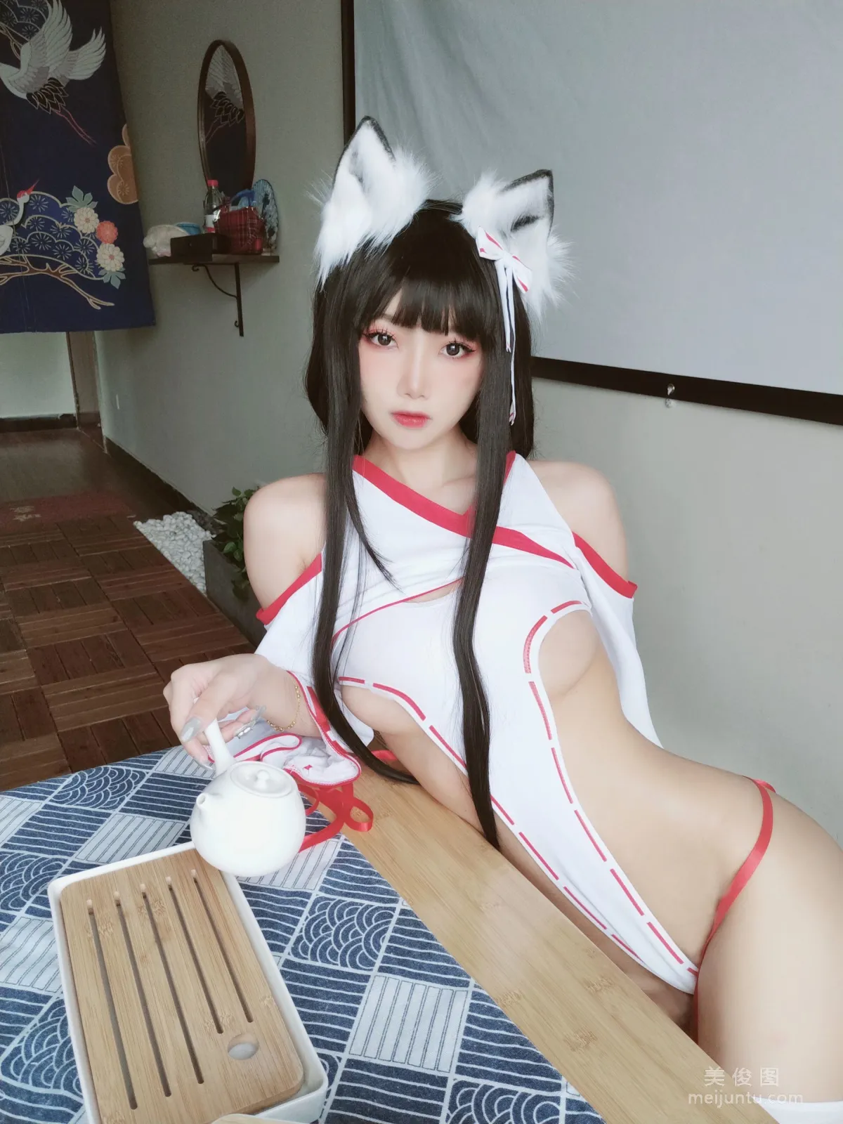 [網紅COSER] 鬼畜瑤 - 狐耳女巫 寫真集 20