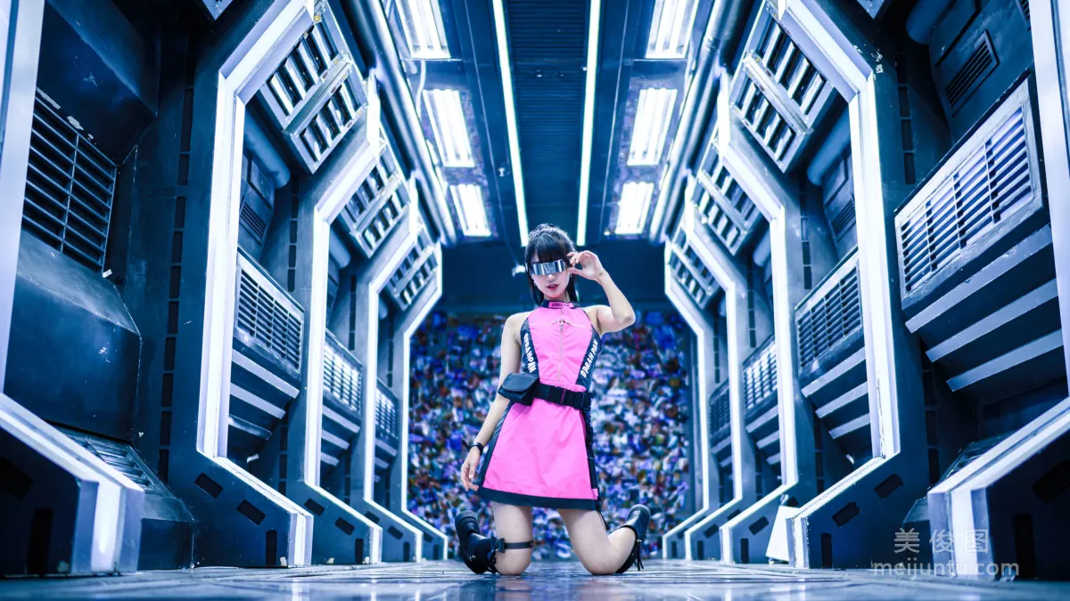 [網紅COSER] 周叽是可愛兔兔 - 銀河社區 2 寫真集 18