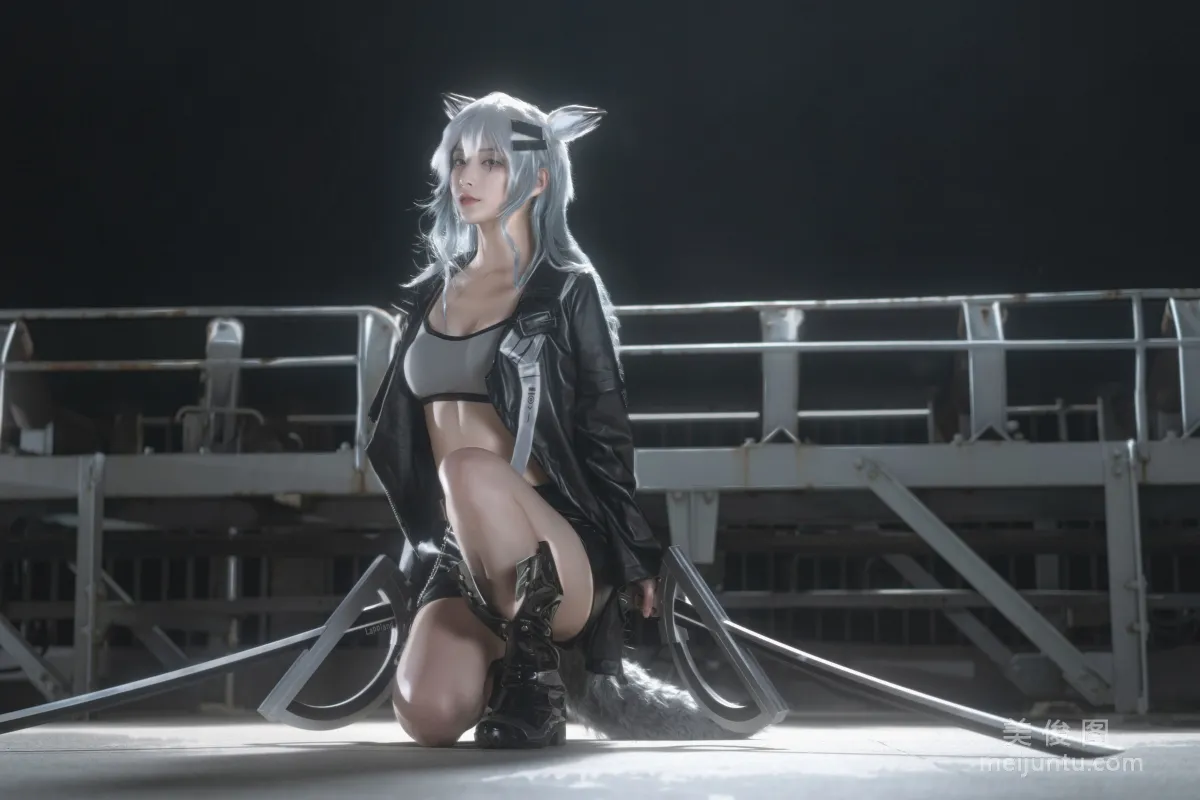 [网红COSER] 铁板烧鬼舞w - 拉普兰德 写真集2
