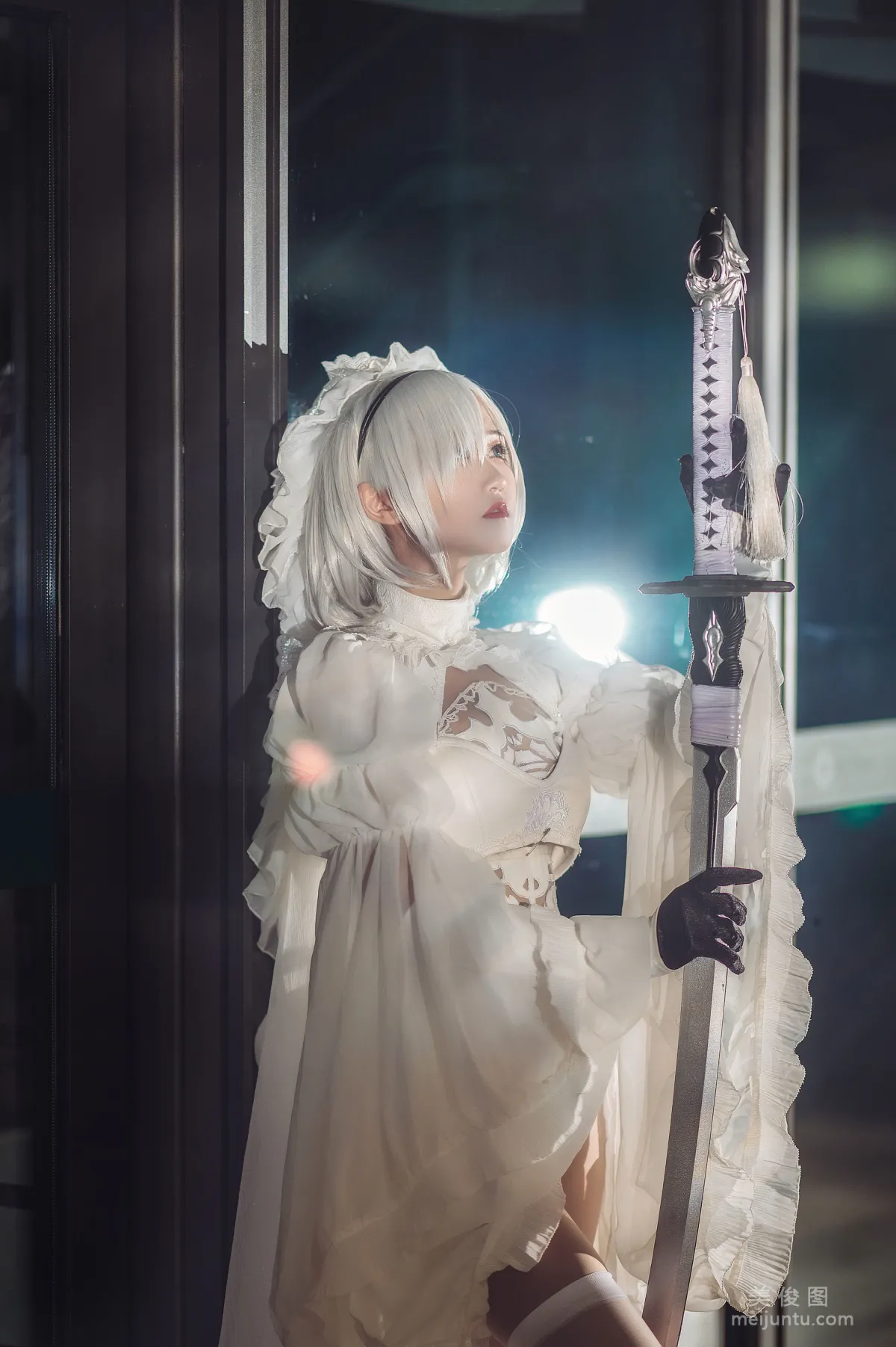 [網紅COSER] 微博妹子三度_69 - 2B自拍 寫真集 17