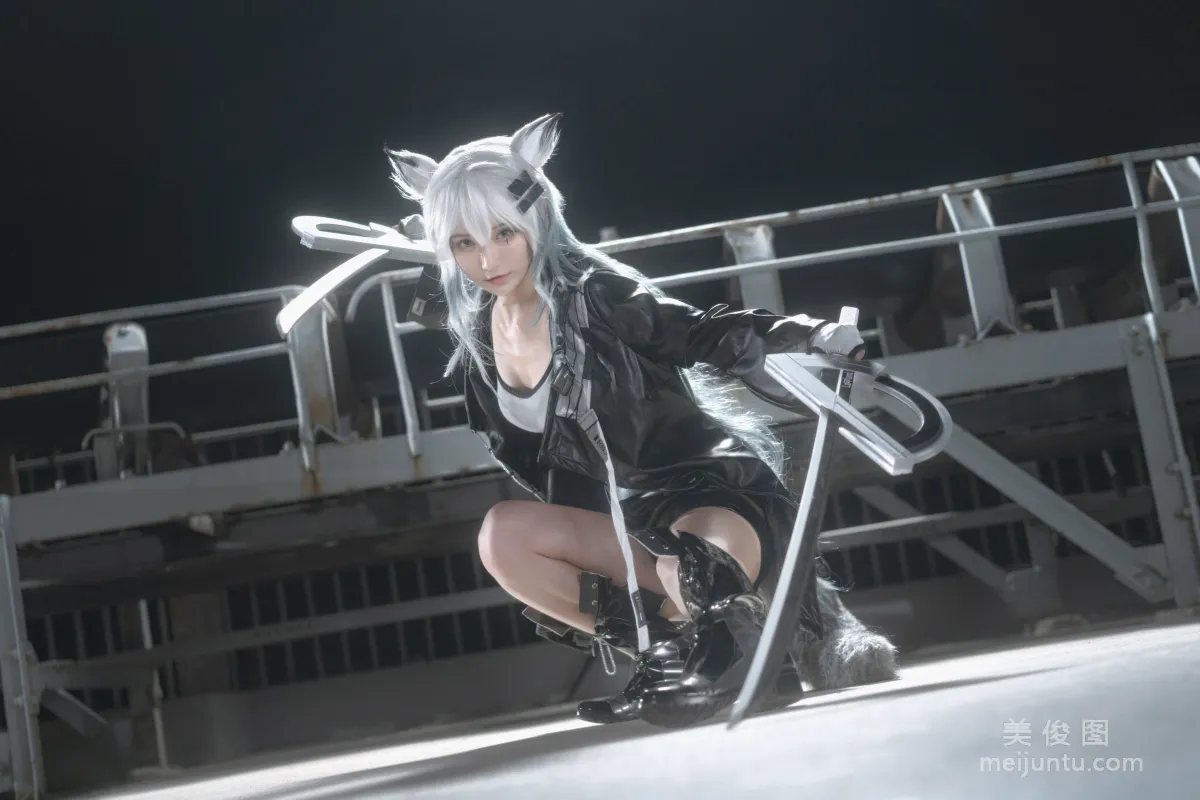 [网红COSER] 铁板烧鬼舞w - 拉普兰德 写真集1