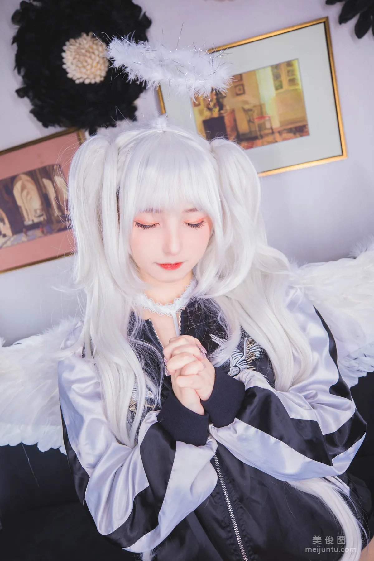 [網紅COSER] 神楽坂真冬之天國に落ちる - 墜入天堂 31