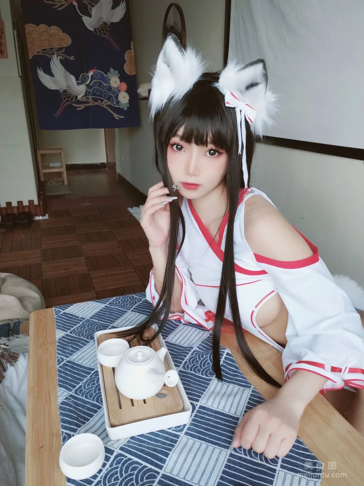 [網紅COSER] 鬼畜瑤 - 狐耳女巫 寫真集 19