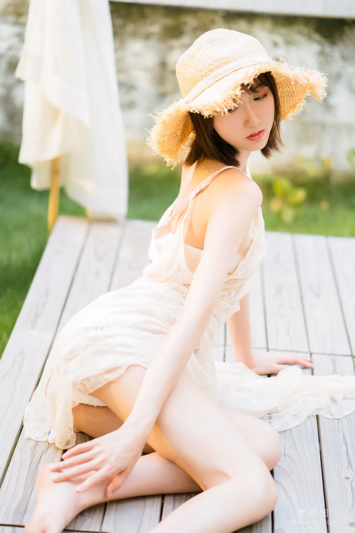 [網紅COSER] 木綿綿OwO - 濕潤微風 寫真集 63