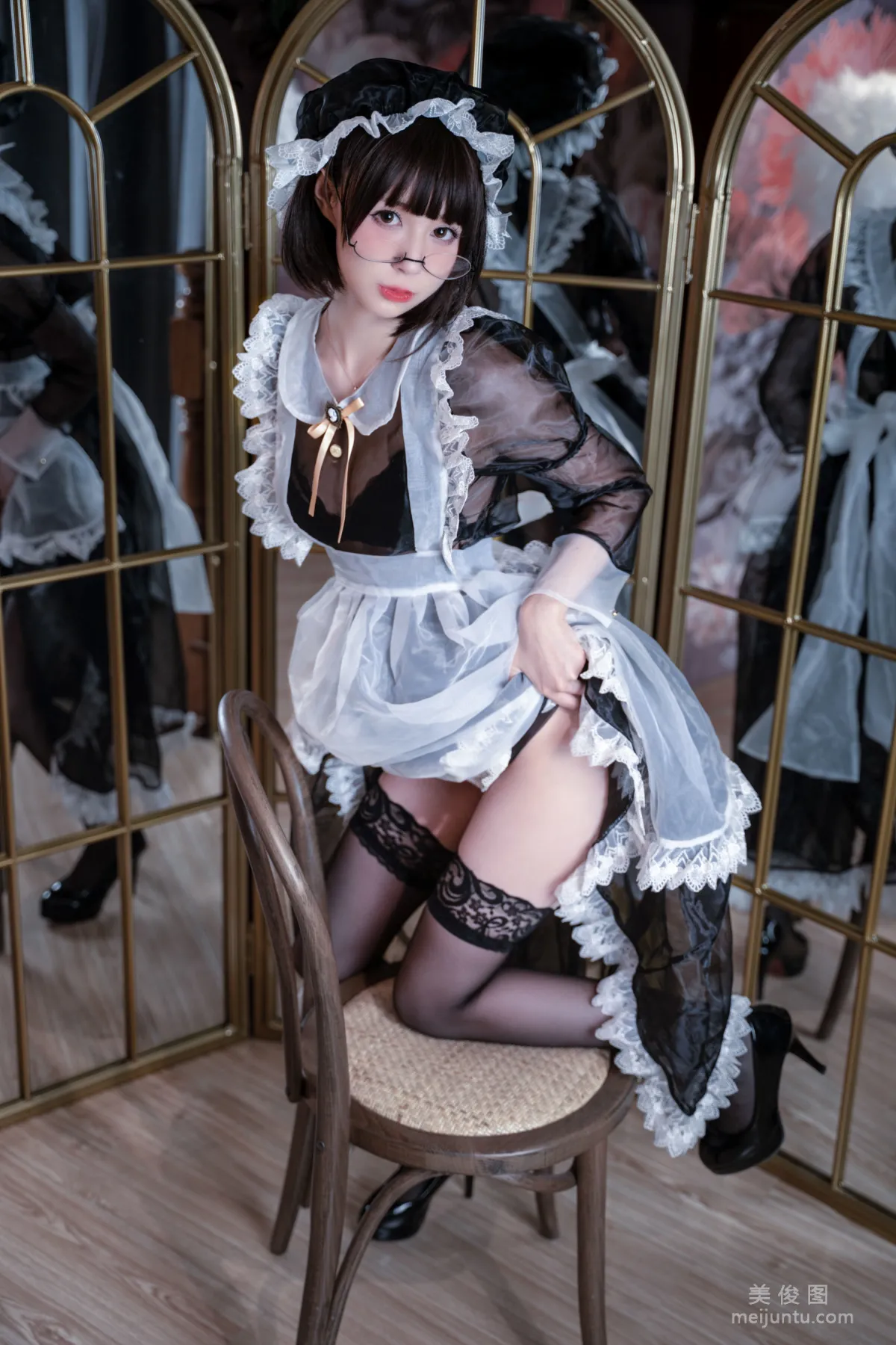 [網紅COSER] 西園寺南歌 - 透明女仆 寫真集 12