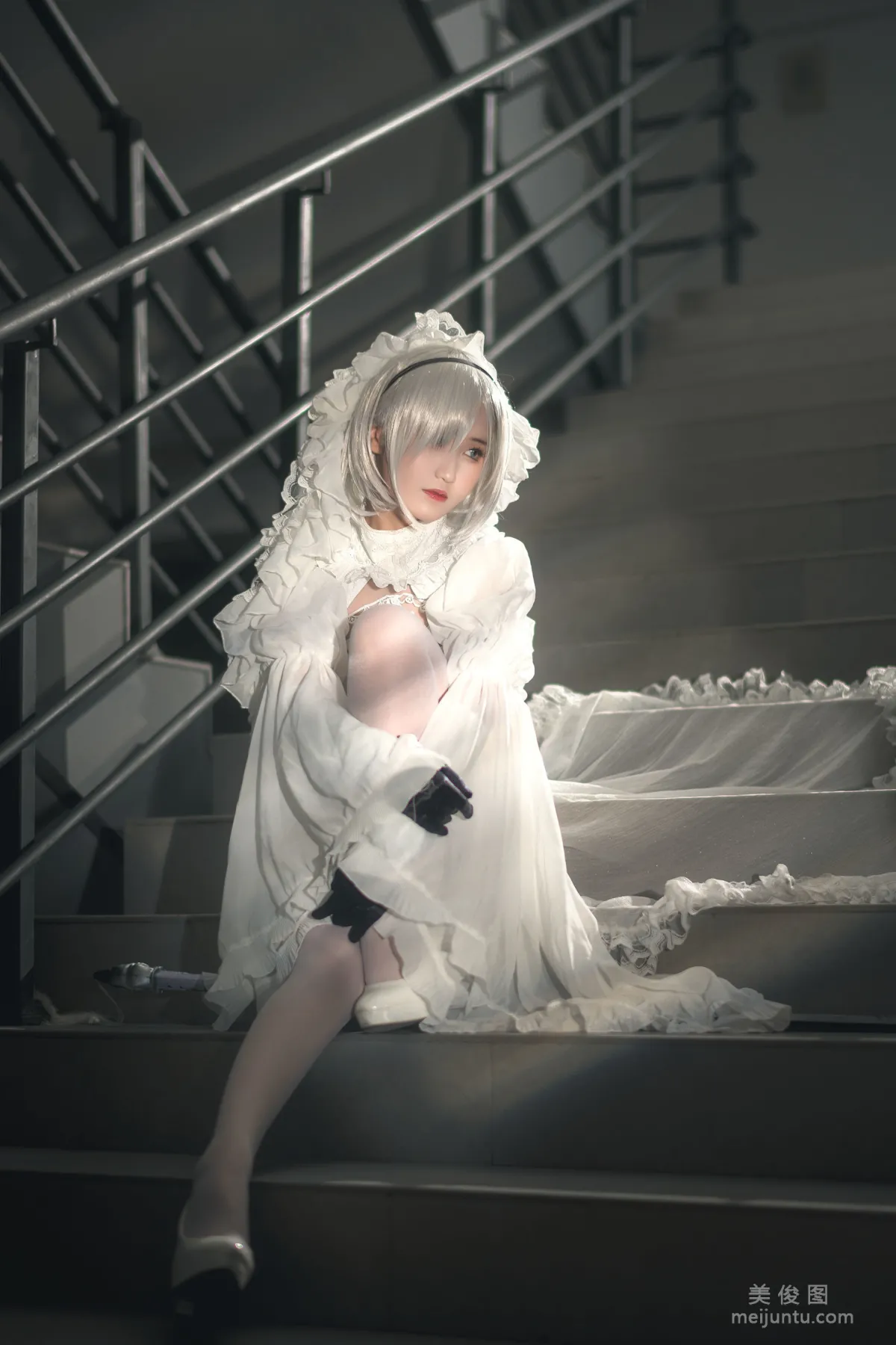 [网红COSER] 微博妹子三度_69 - 2B自拍 写真集9