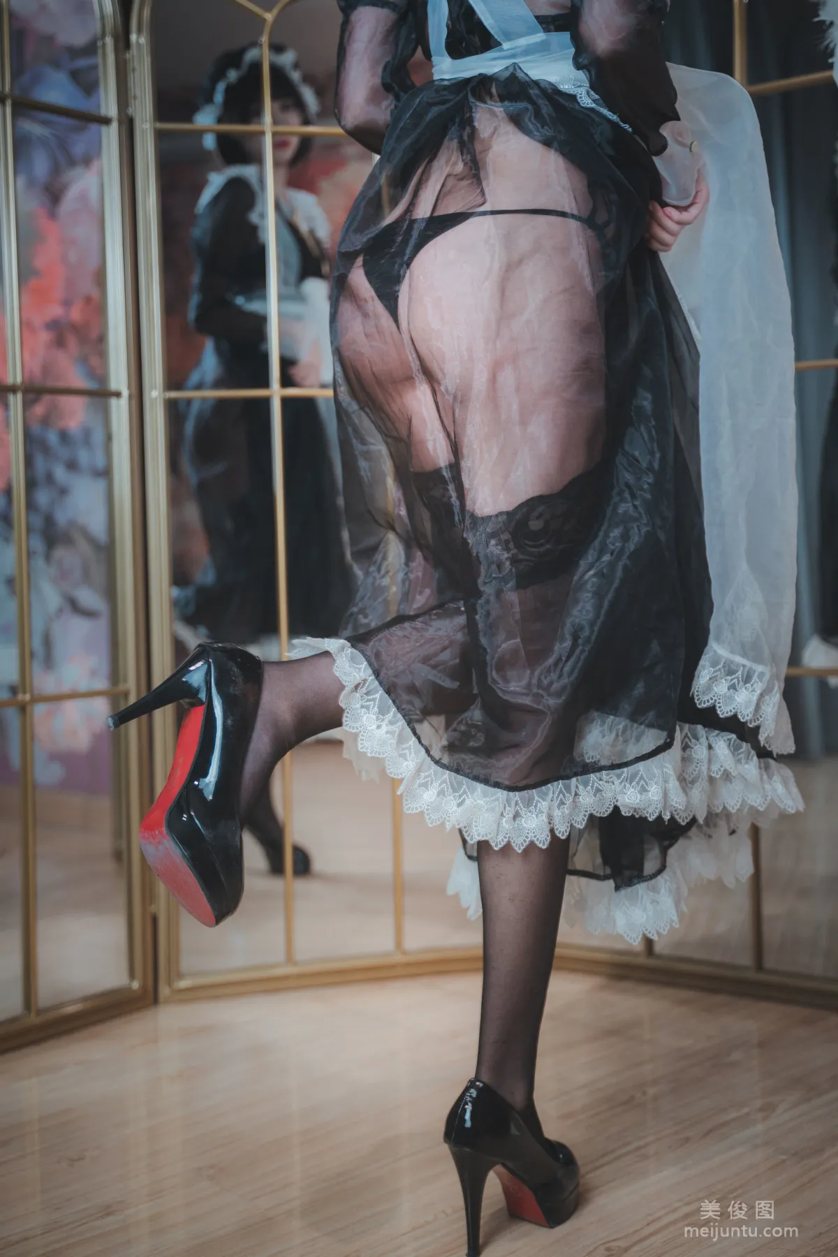 [網紅COSER] 西園寺南歌 - 透明女仆 寫真集 37