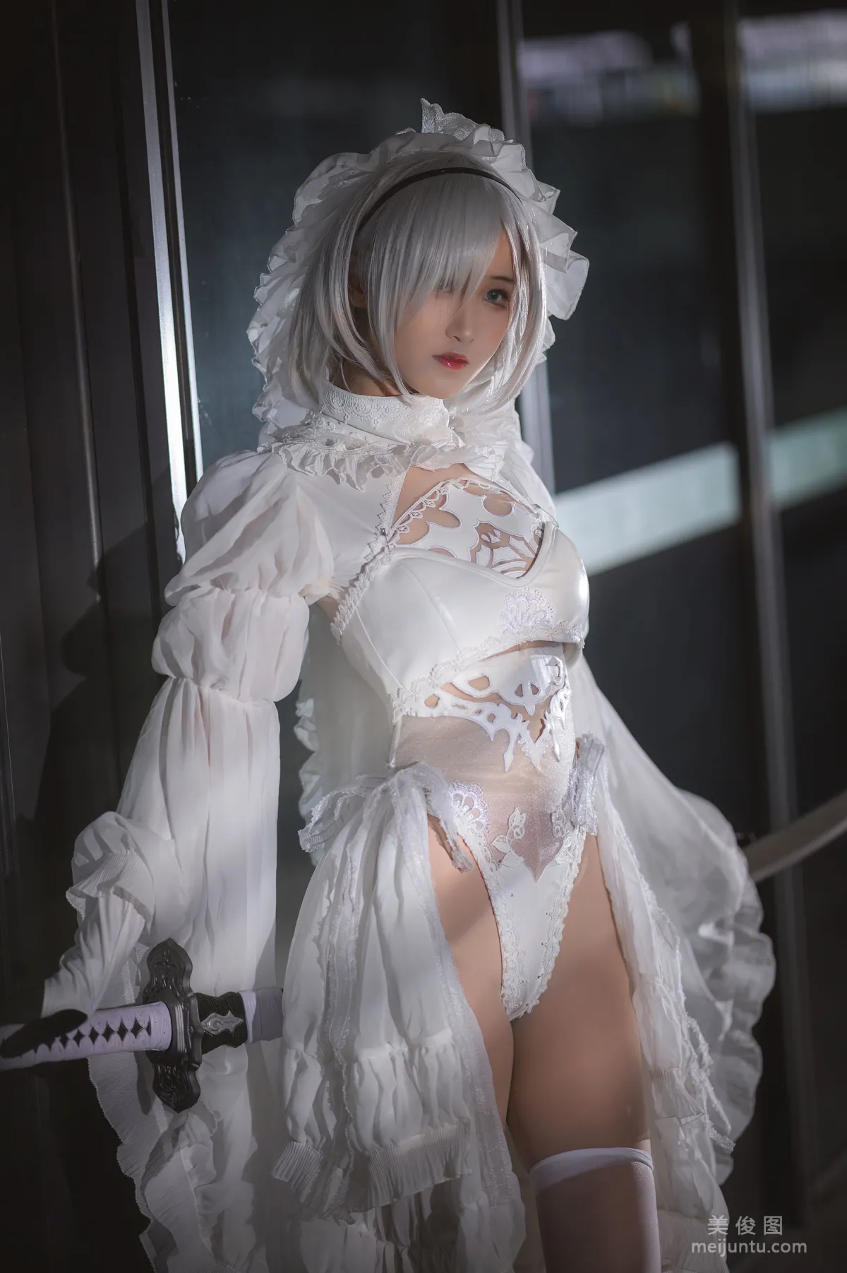 [網紅COSER] 微博妹子三度_69 - 2B自拍 寫真集 26