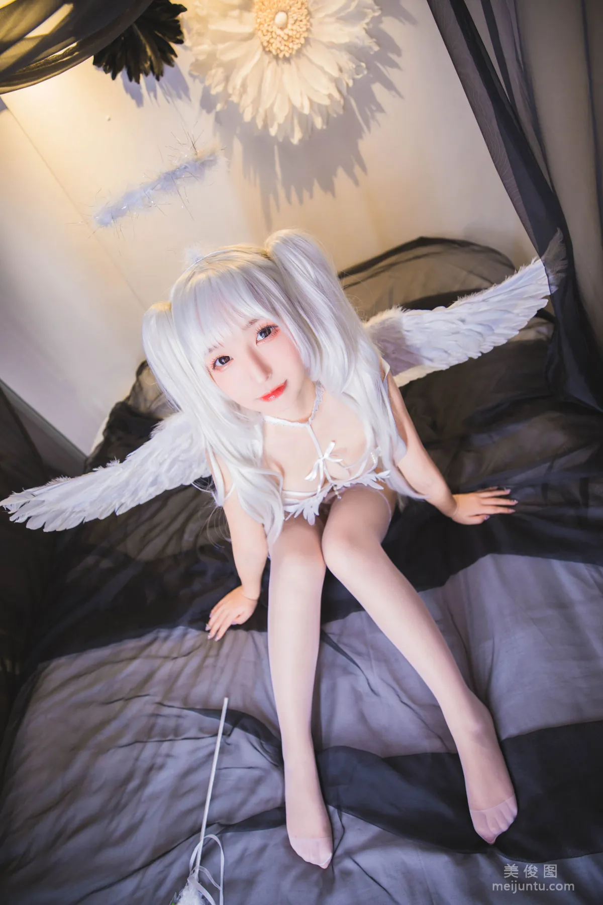 [網紅COSER] 神楽坂真冬之天國に落ちる - 墜入天堂 91