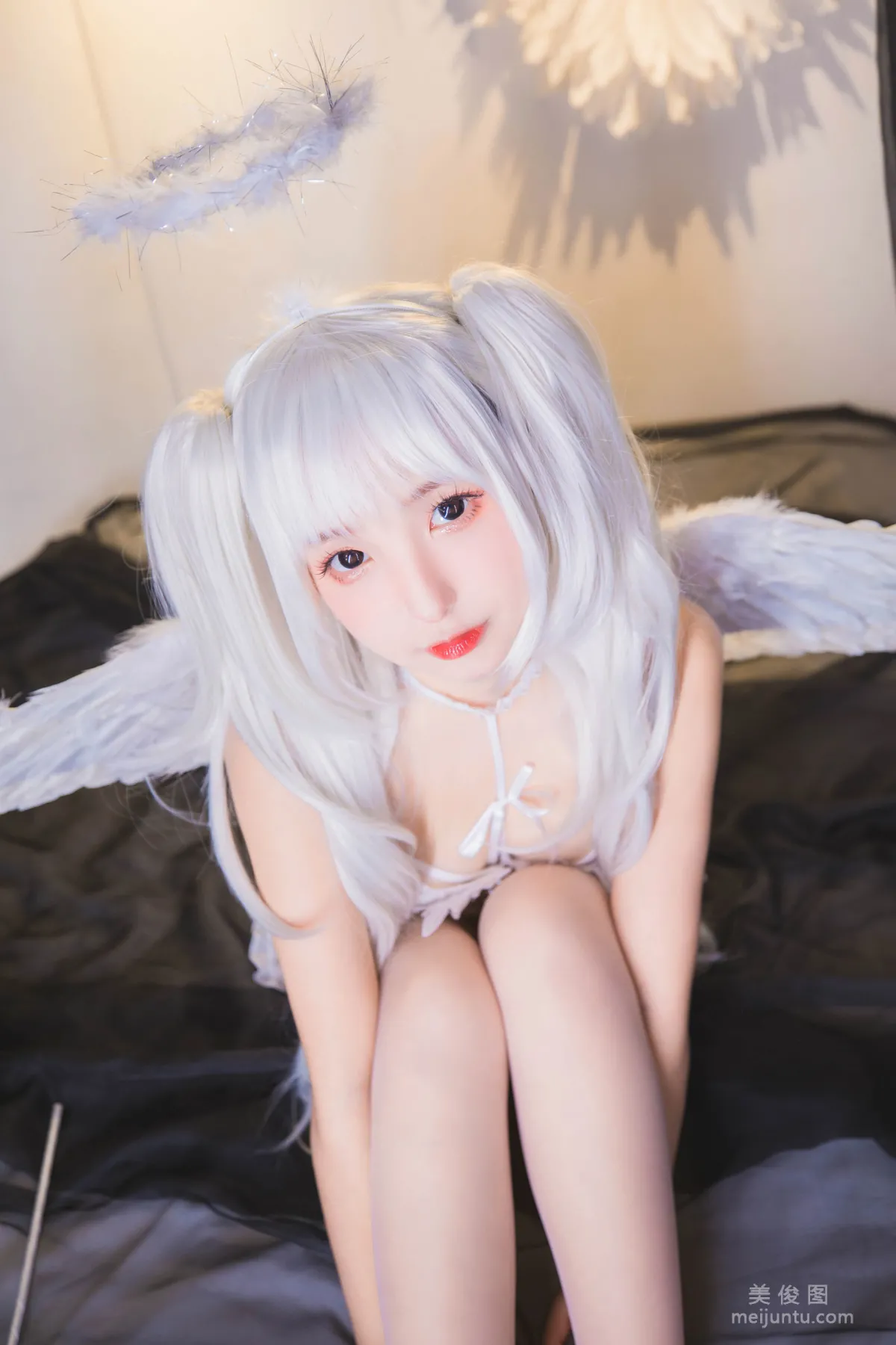 [網紅COSER] 神楽坂真冬之天國に落ちる - 墜入天堂 88